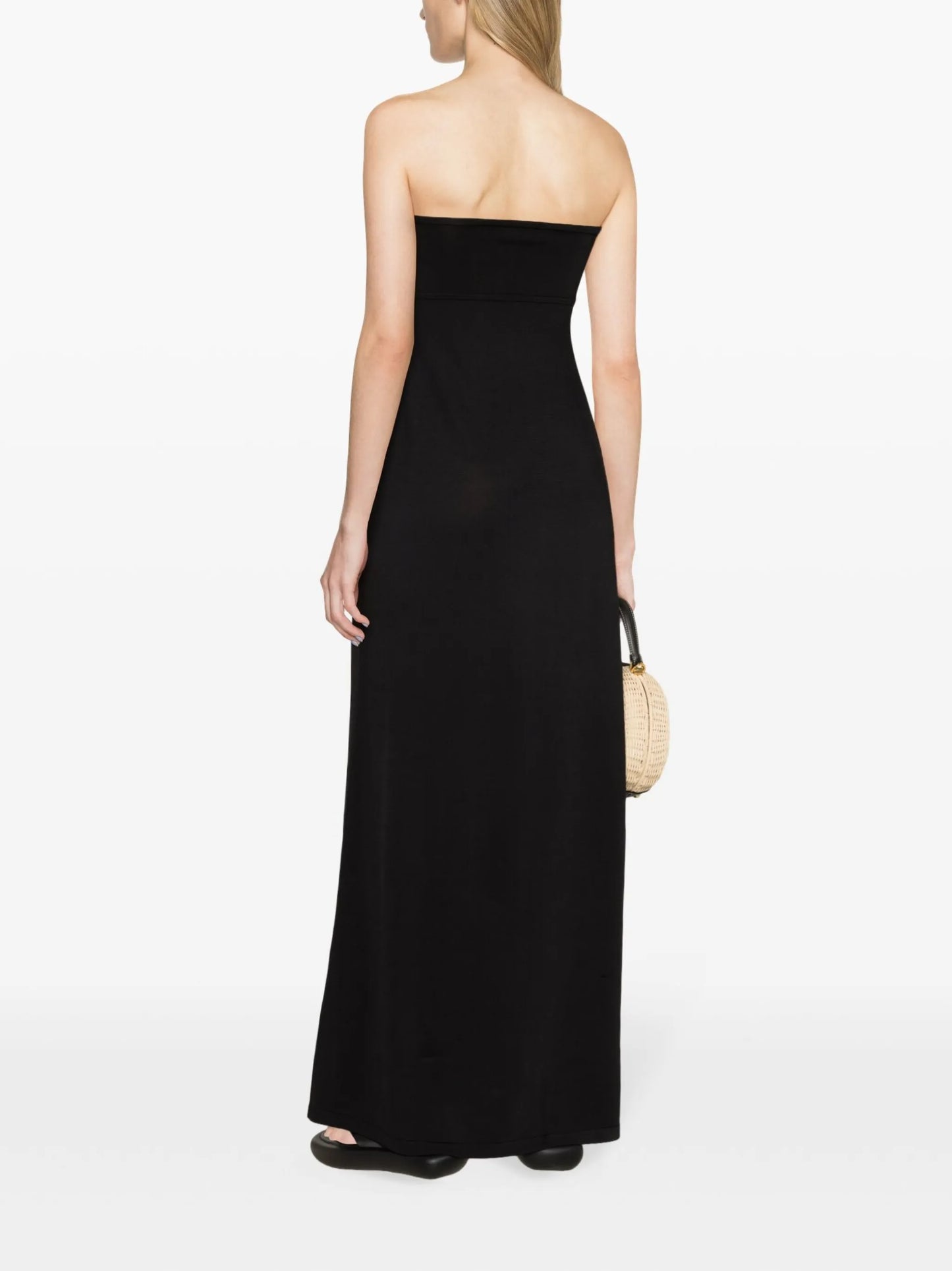 Tube Knit maxi dress