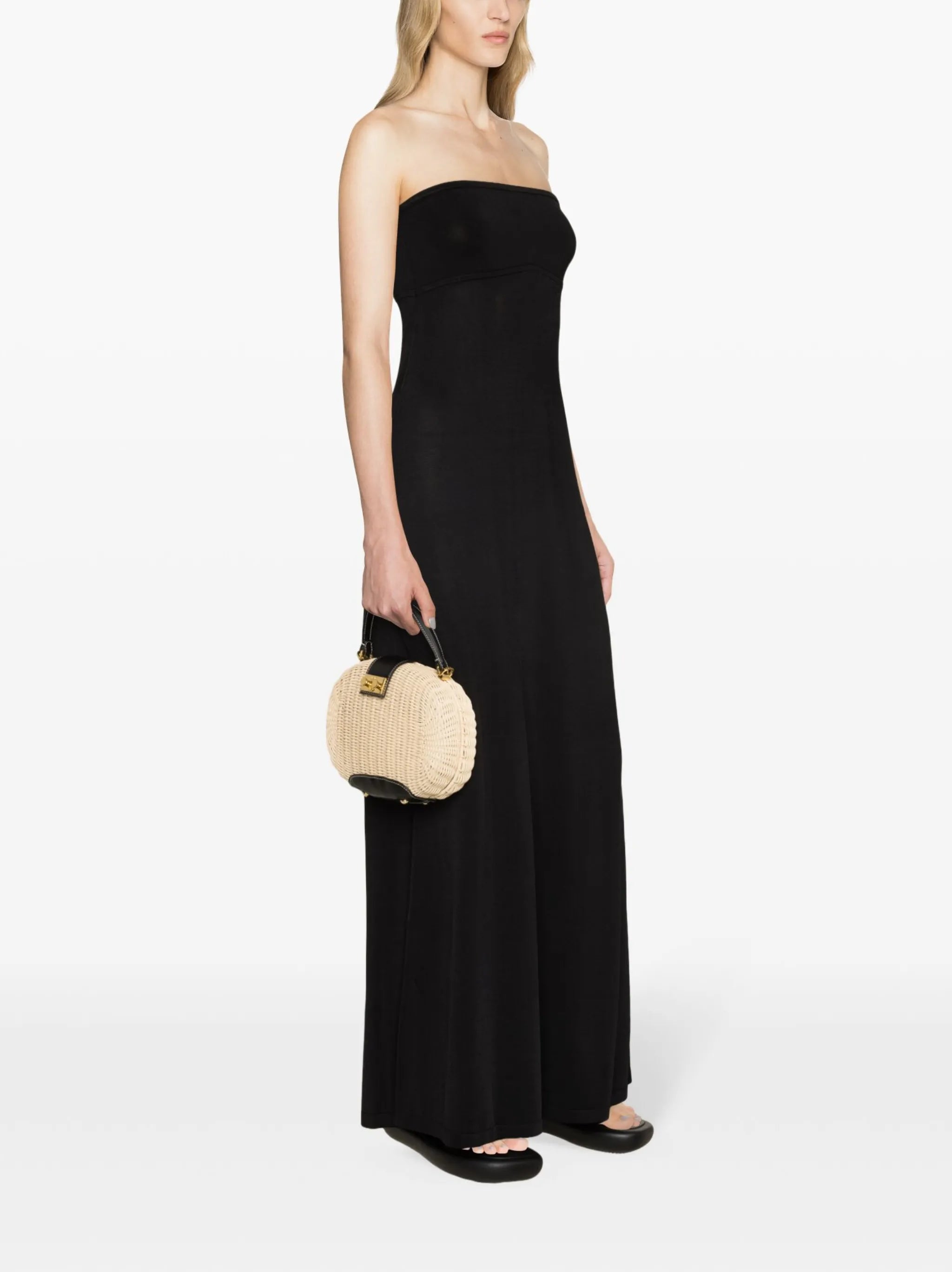 Tube Knit maxi dress