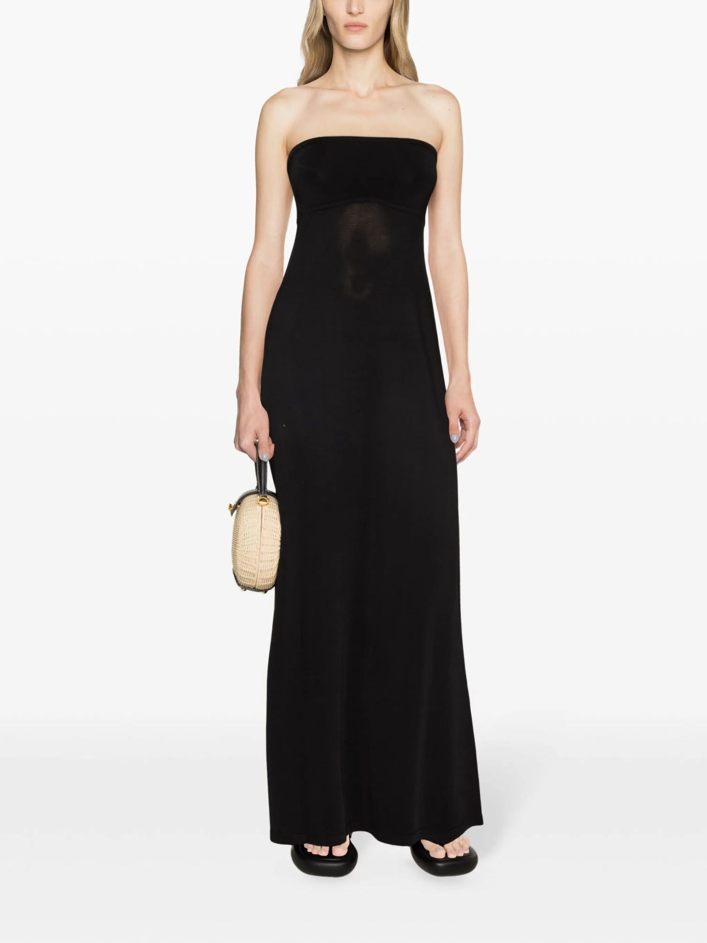 Tube Knit maxi dress