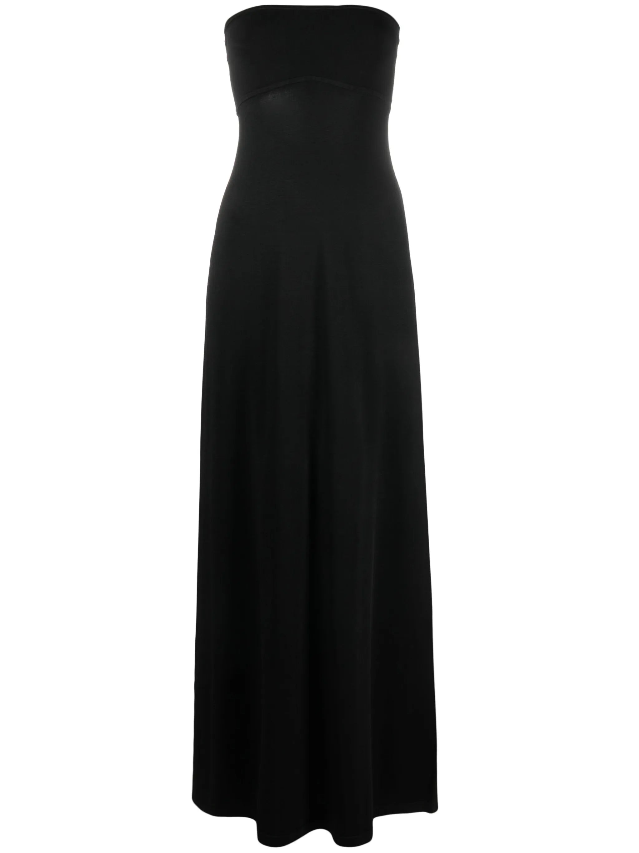 Tube Knit maxi dress