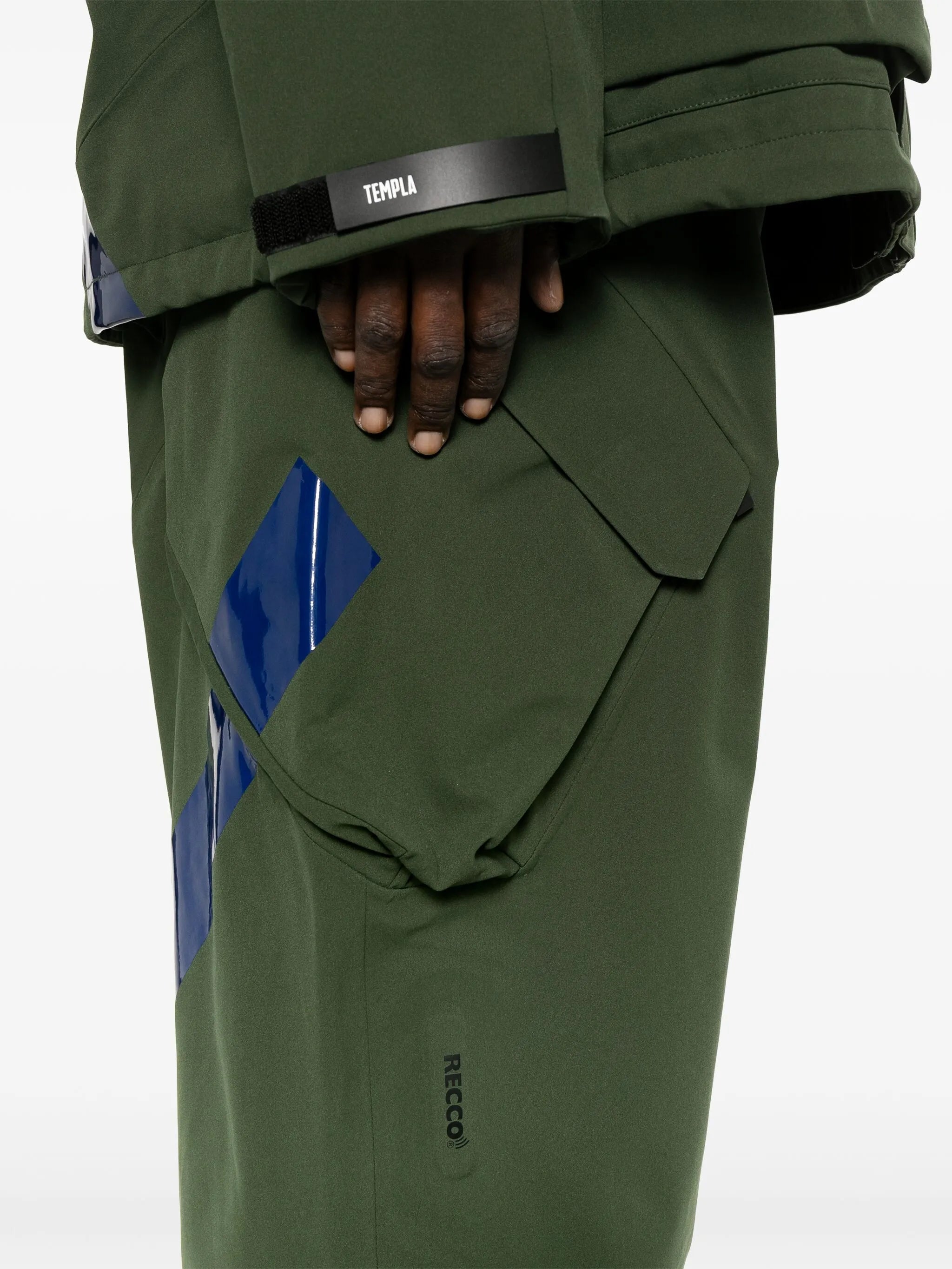 Catalyst OS Shell cargo ski trousers