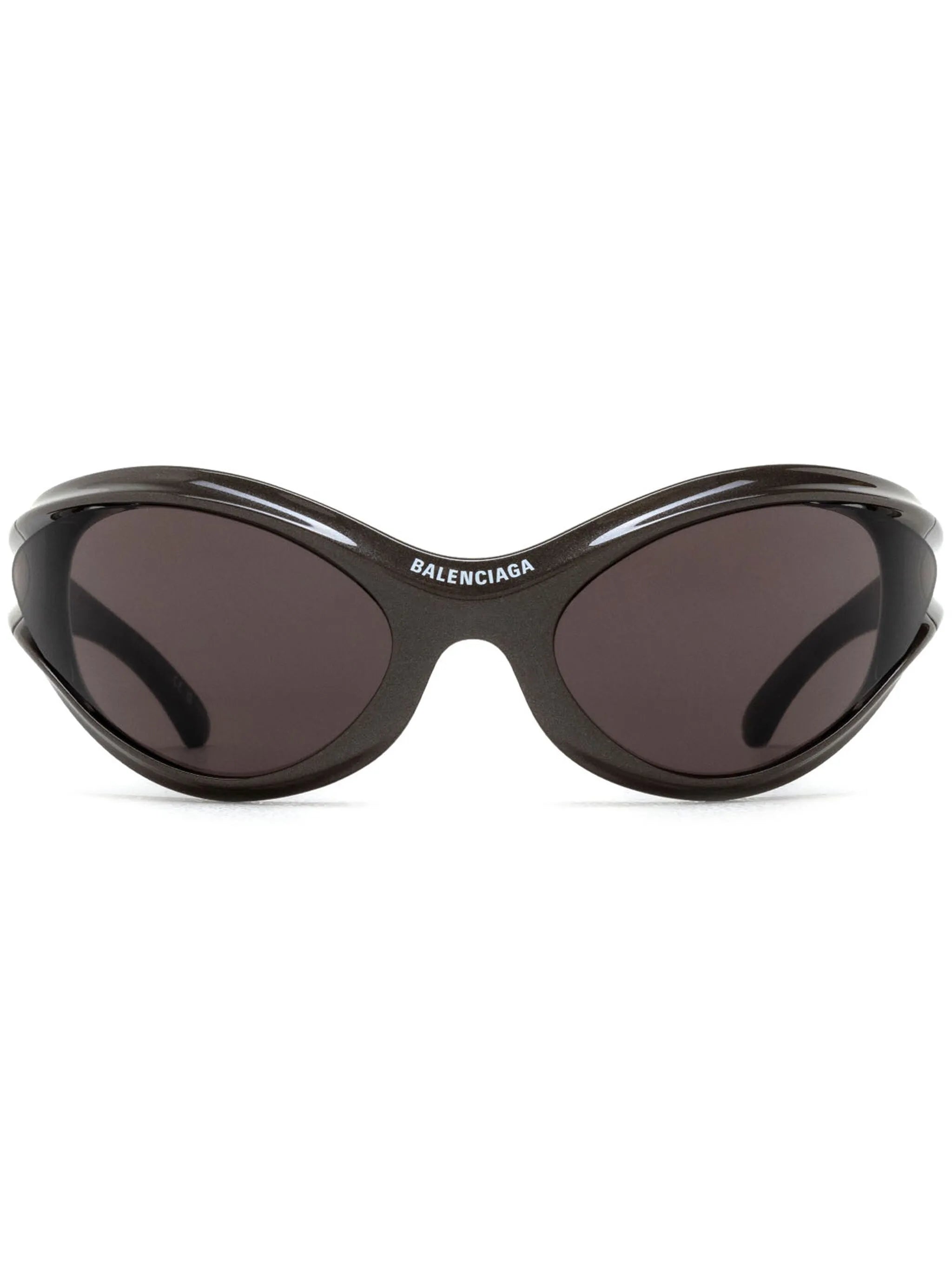 Dynamo Wrap oversized-frame sunglasses
