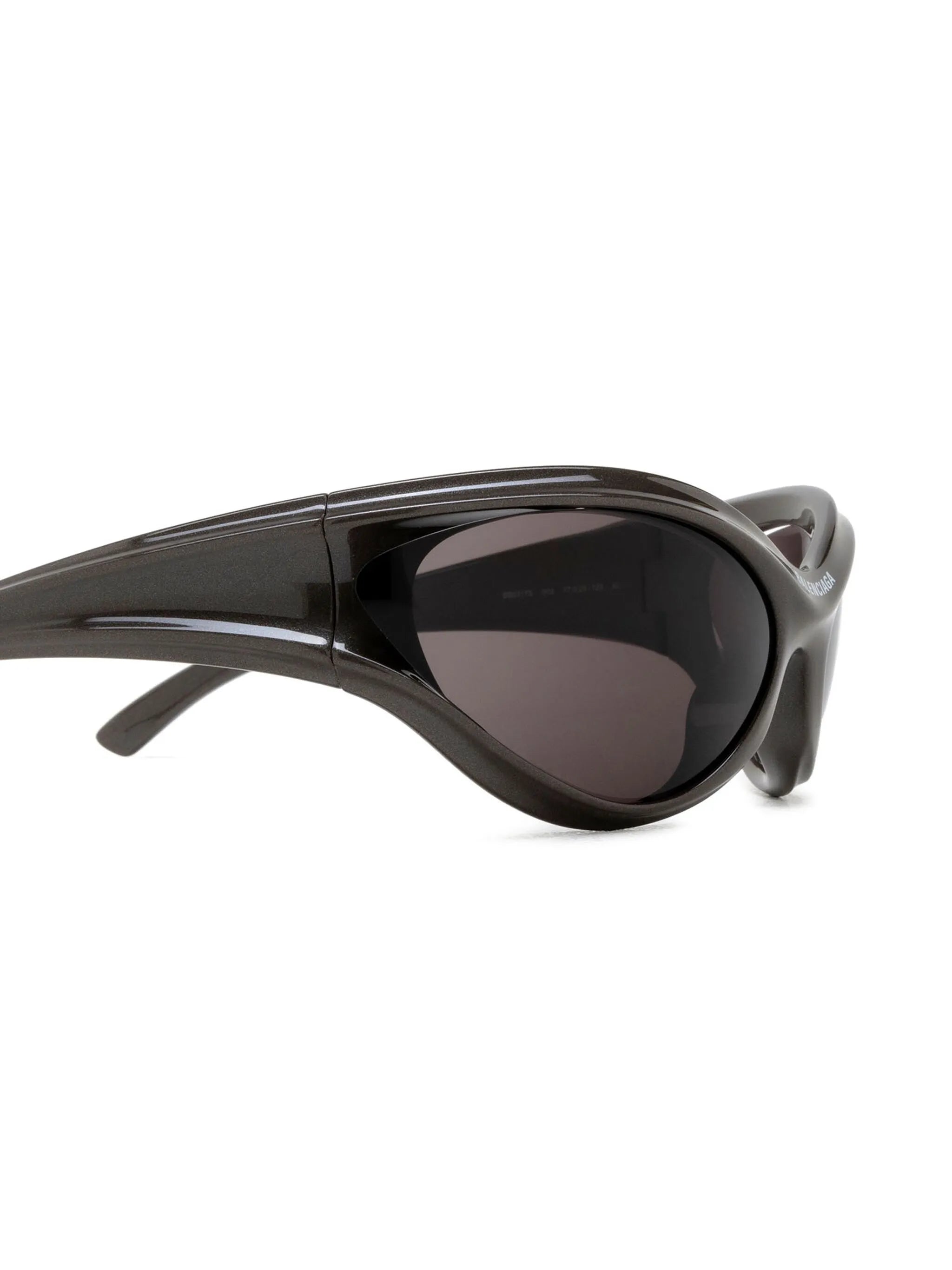Dynamo Wrap oversized-frame sunglasses