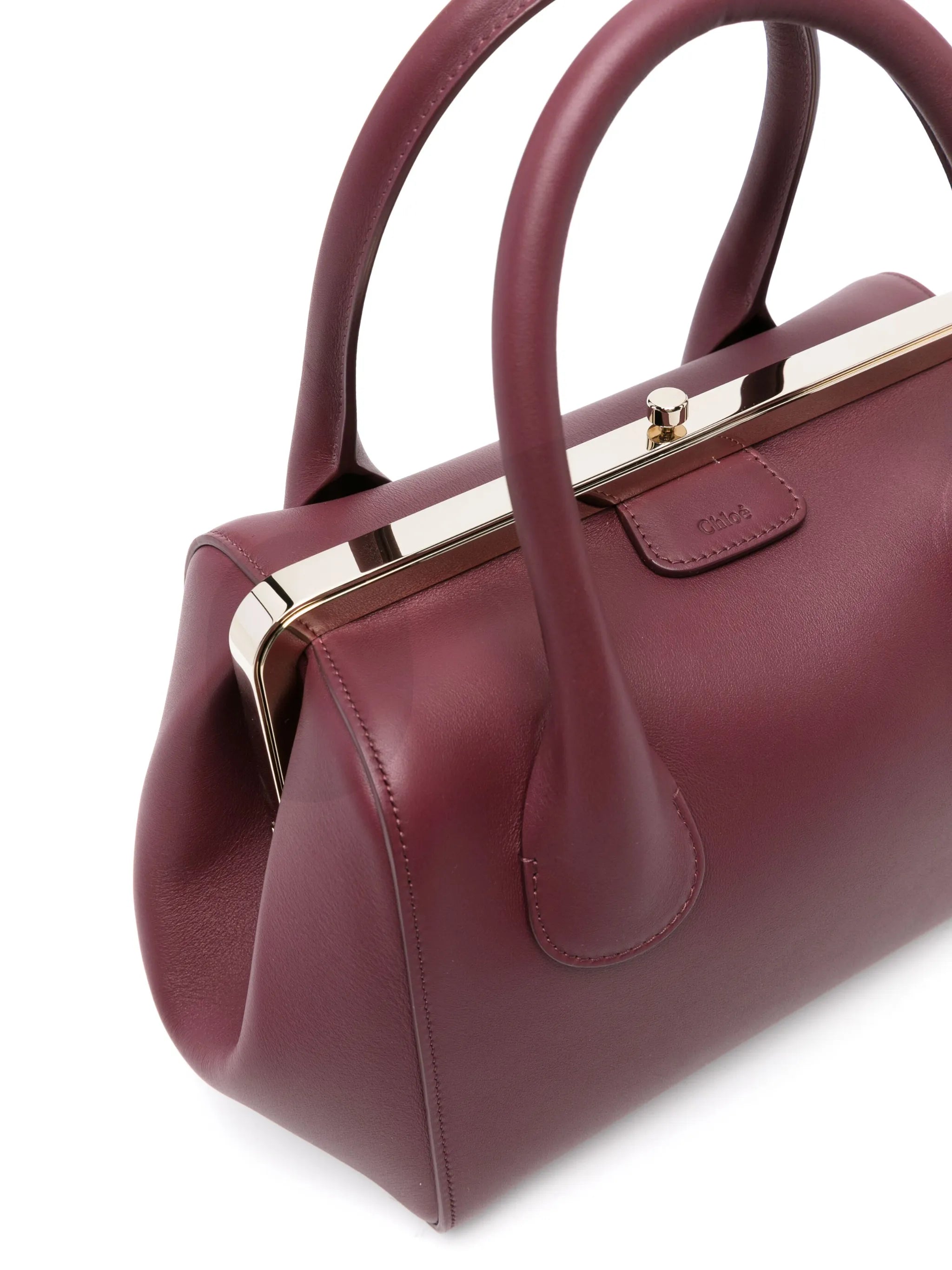 medium Joyce leather tote bag