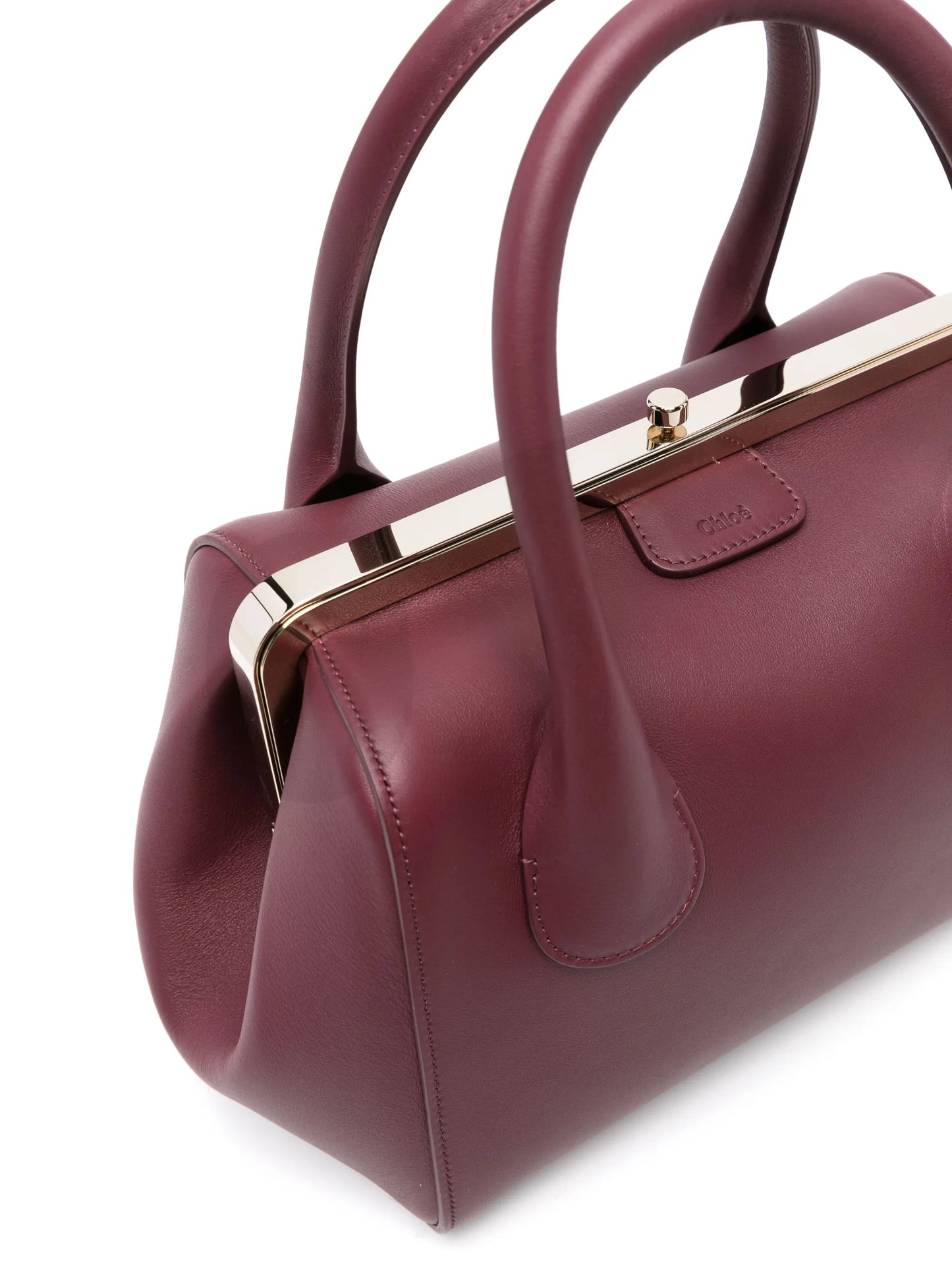 medium Joyce leather tote bag