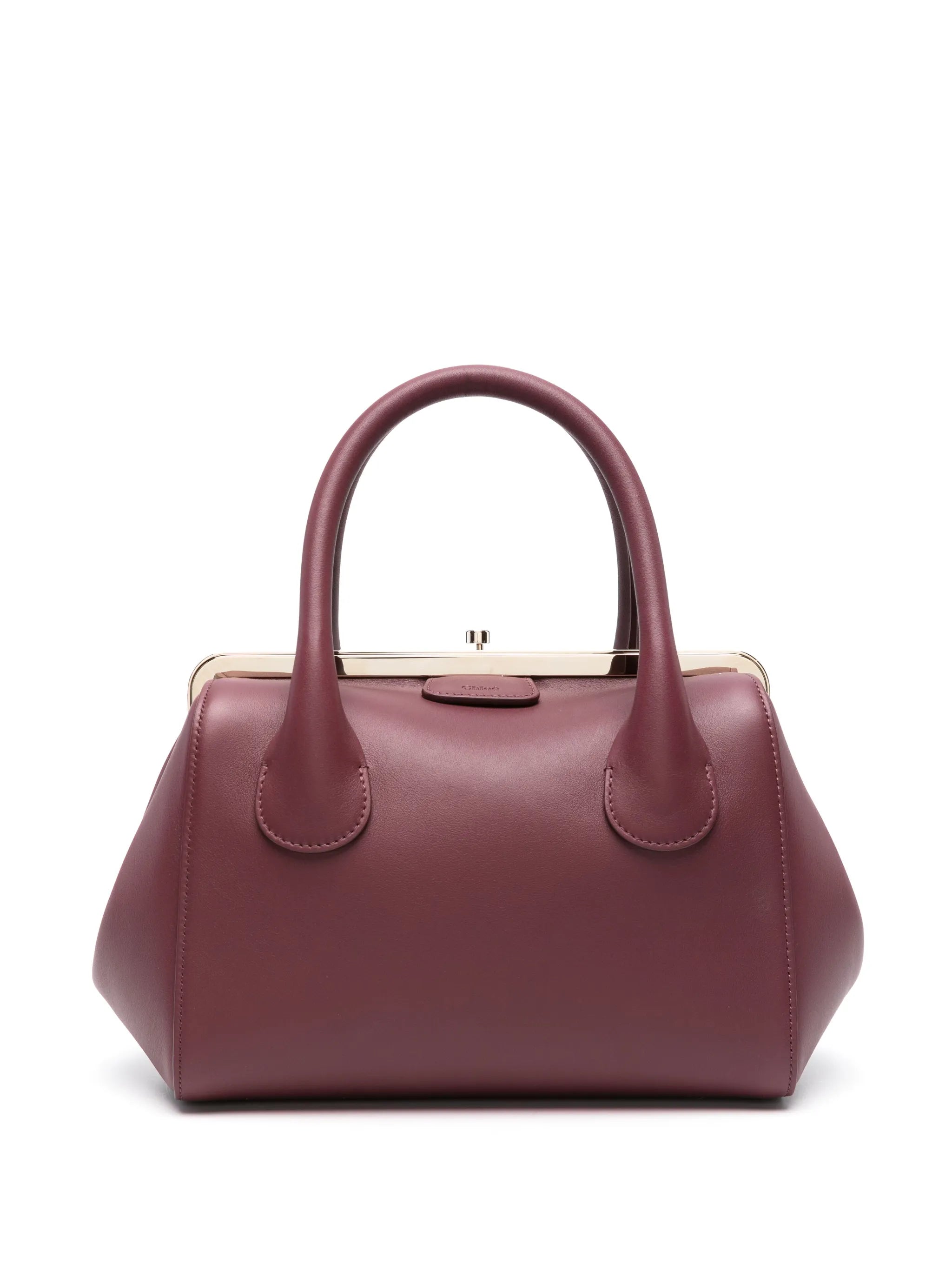 medium Joyce leather tote bag