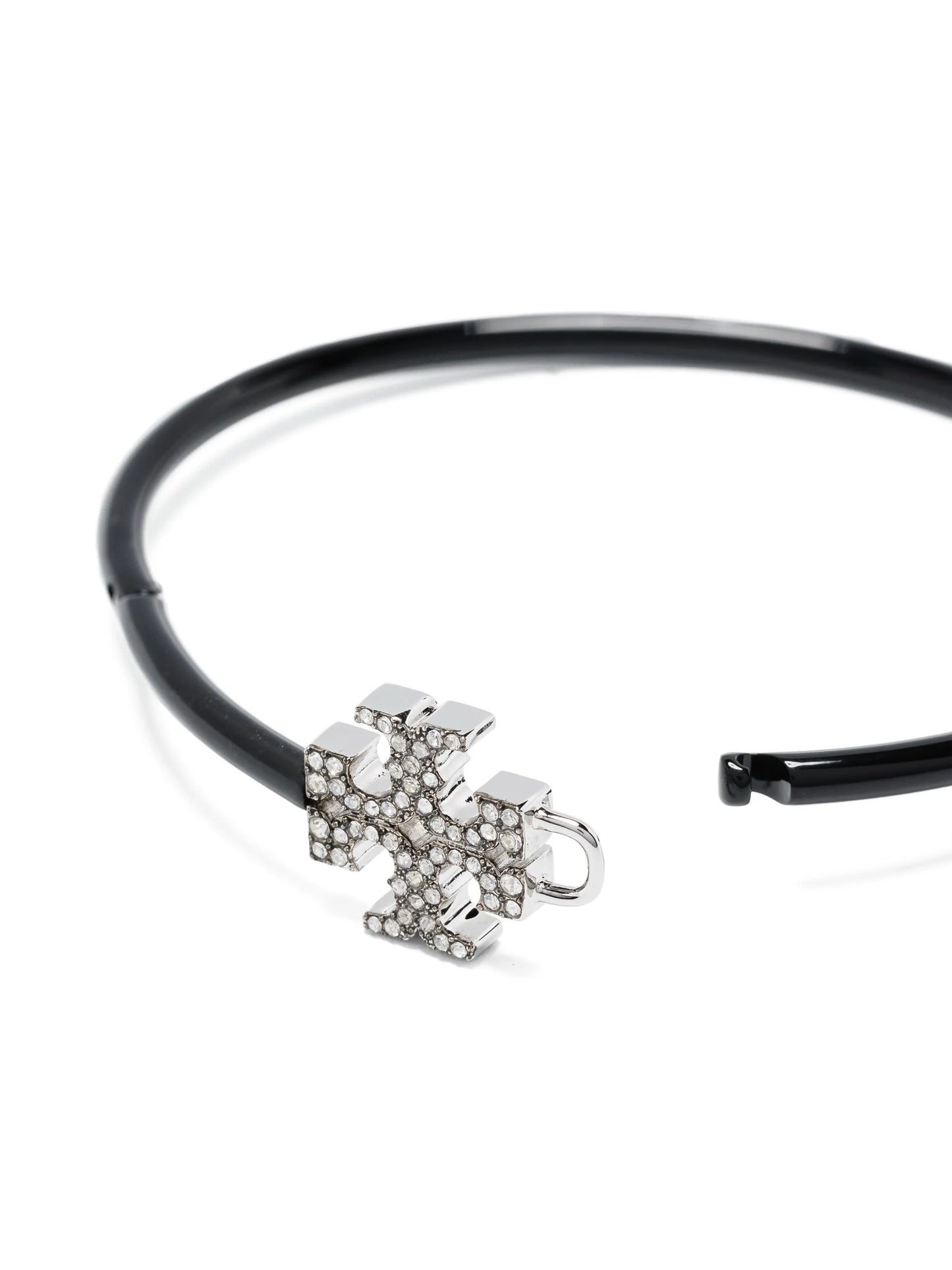 Eleanor Double T hinged bracelet