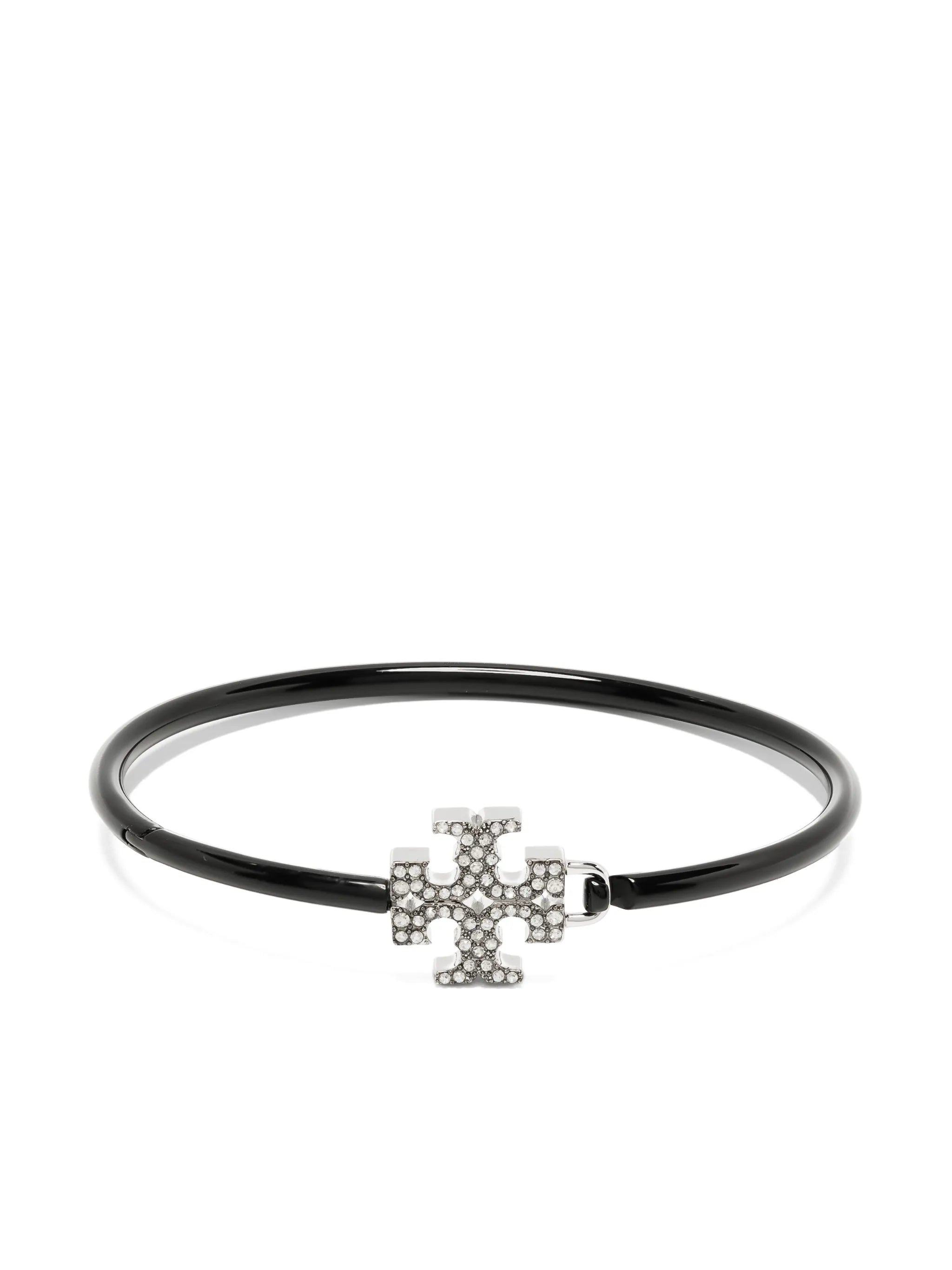 Eleanor Double T hinged bracelet