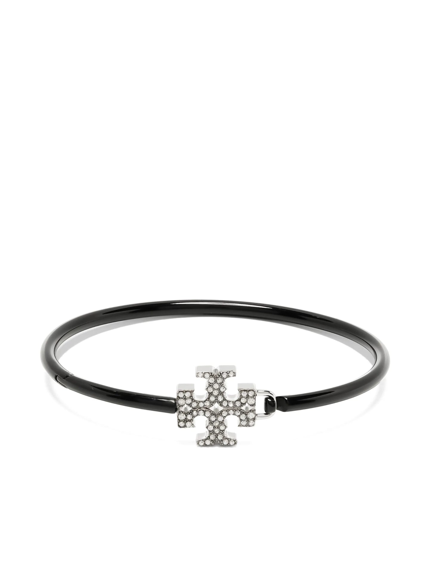 Eleanor Double T hinged bracelet