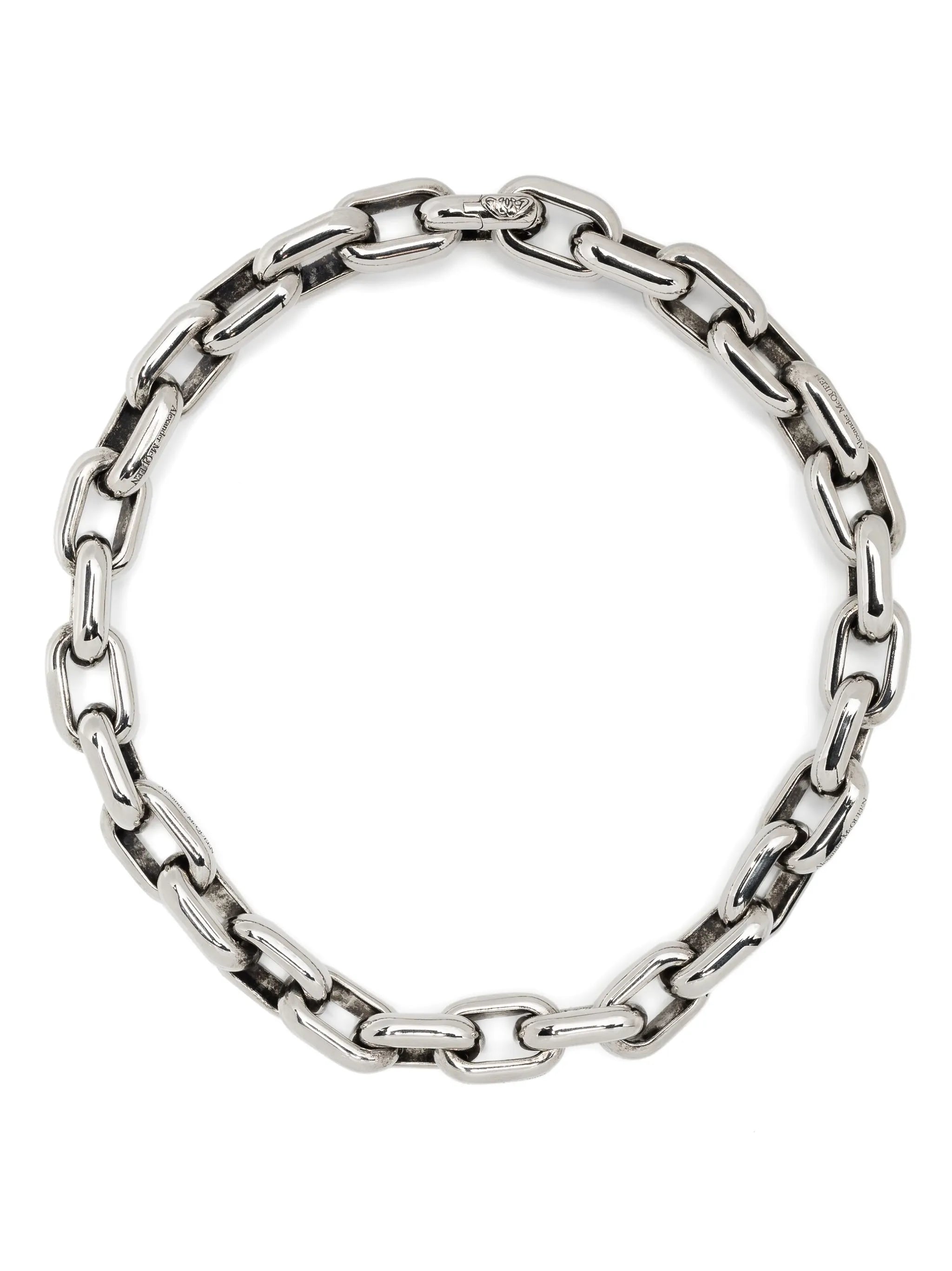 Peak chunky-chain necklace