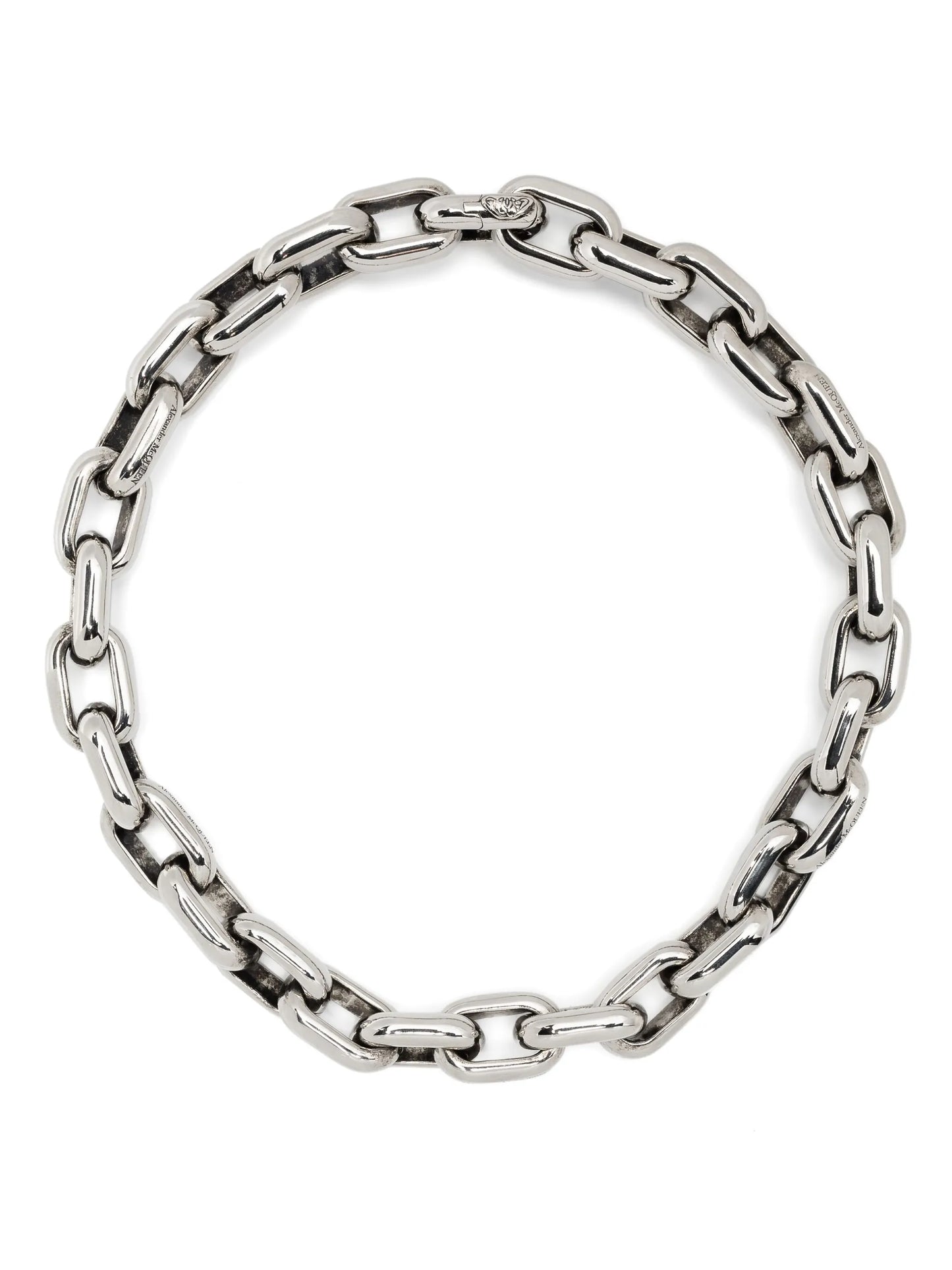 Peak chunky-chain necklace