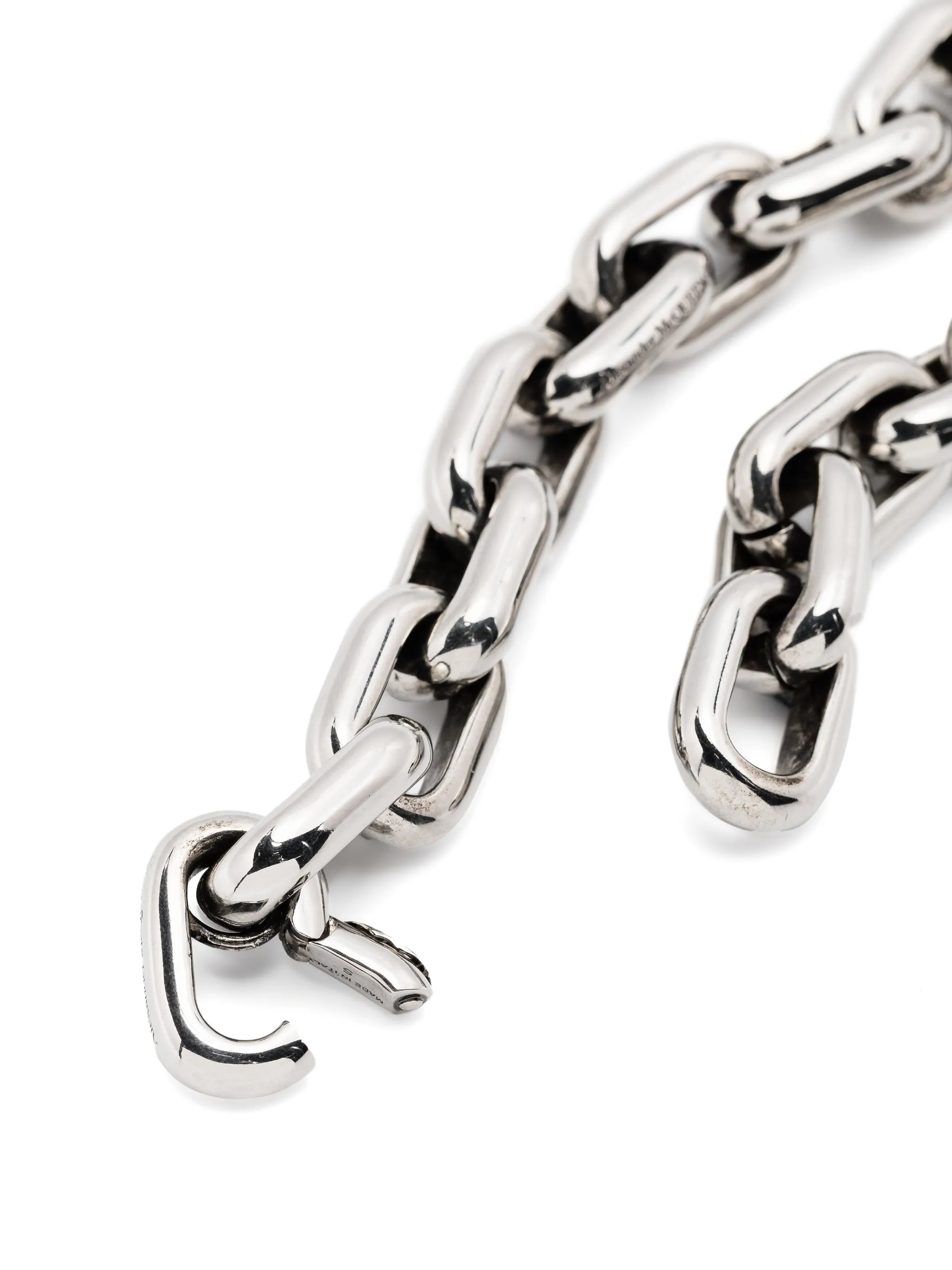 Peak chunky-chain necklace