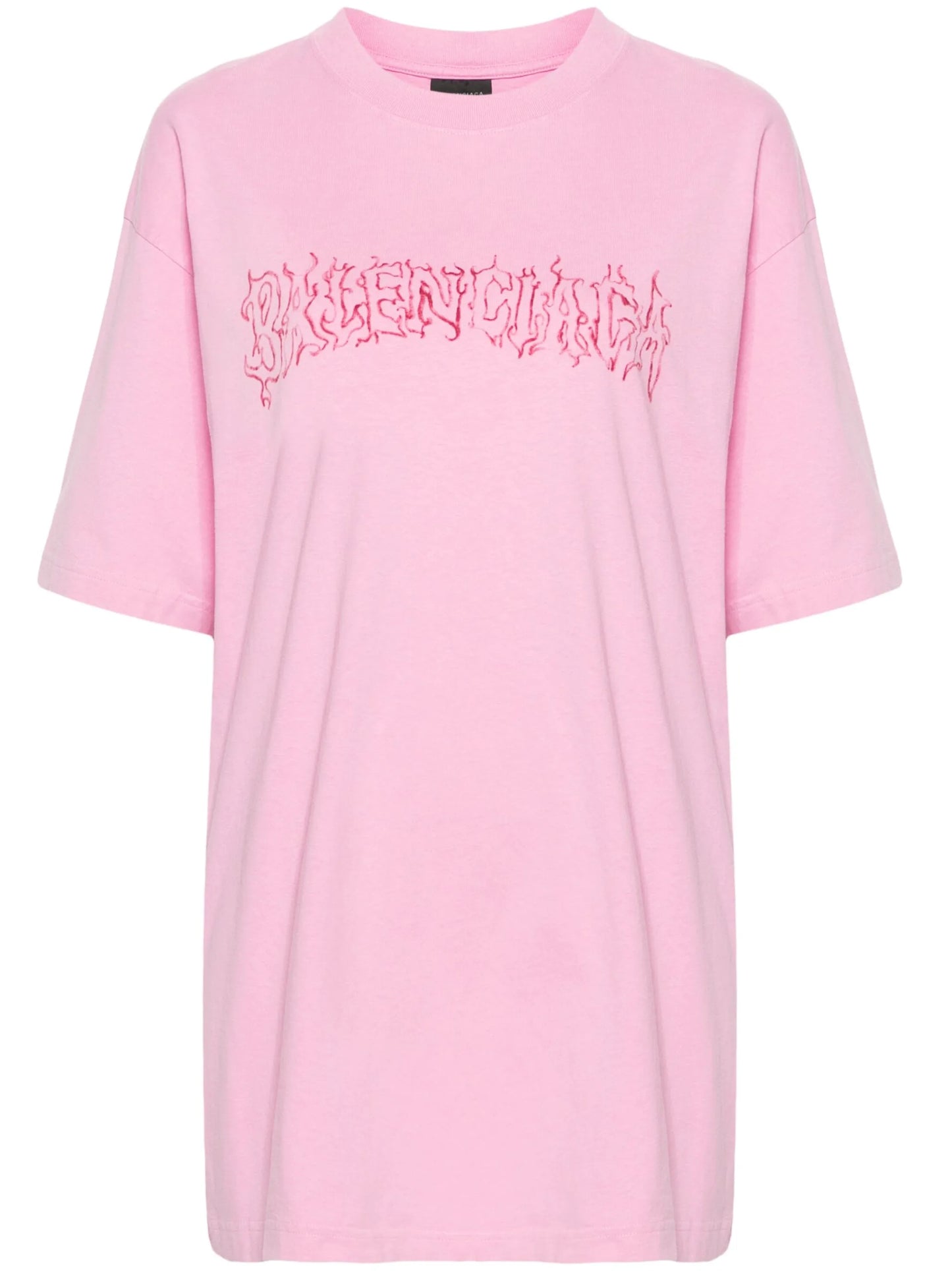 logo-print cotton T-shirt