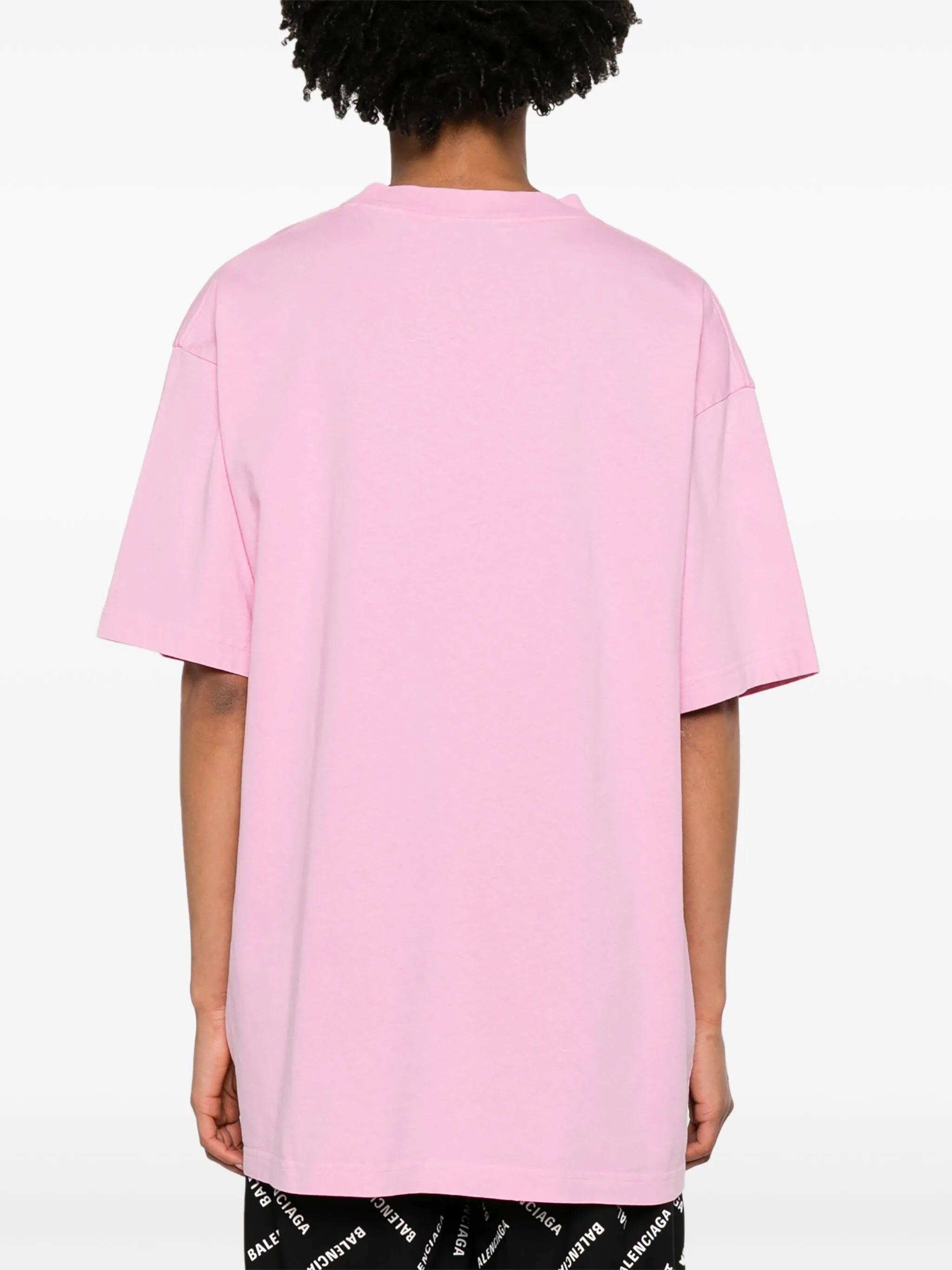logo-print cotton T-shirt