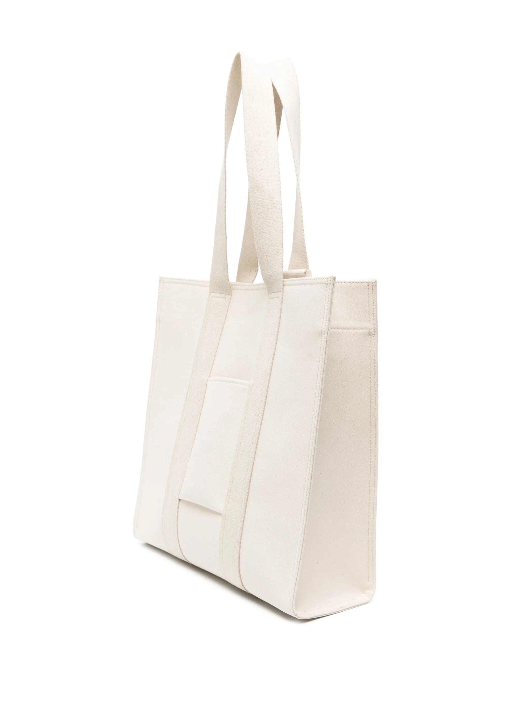 Le Cabas Cuerda canvas tote bag
