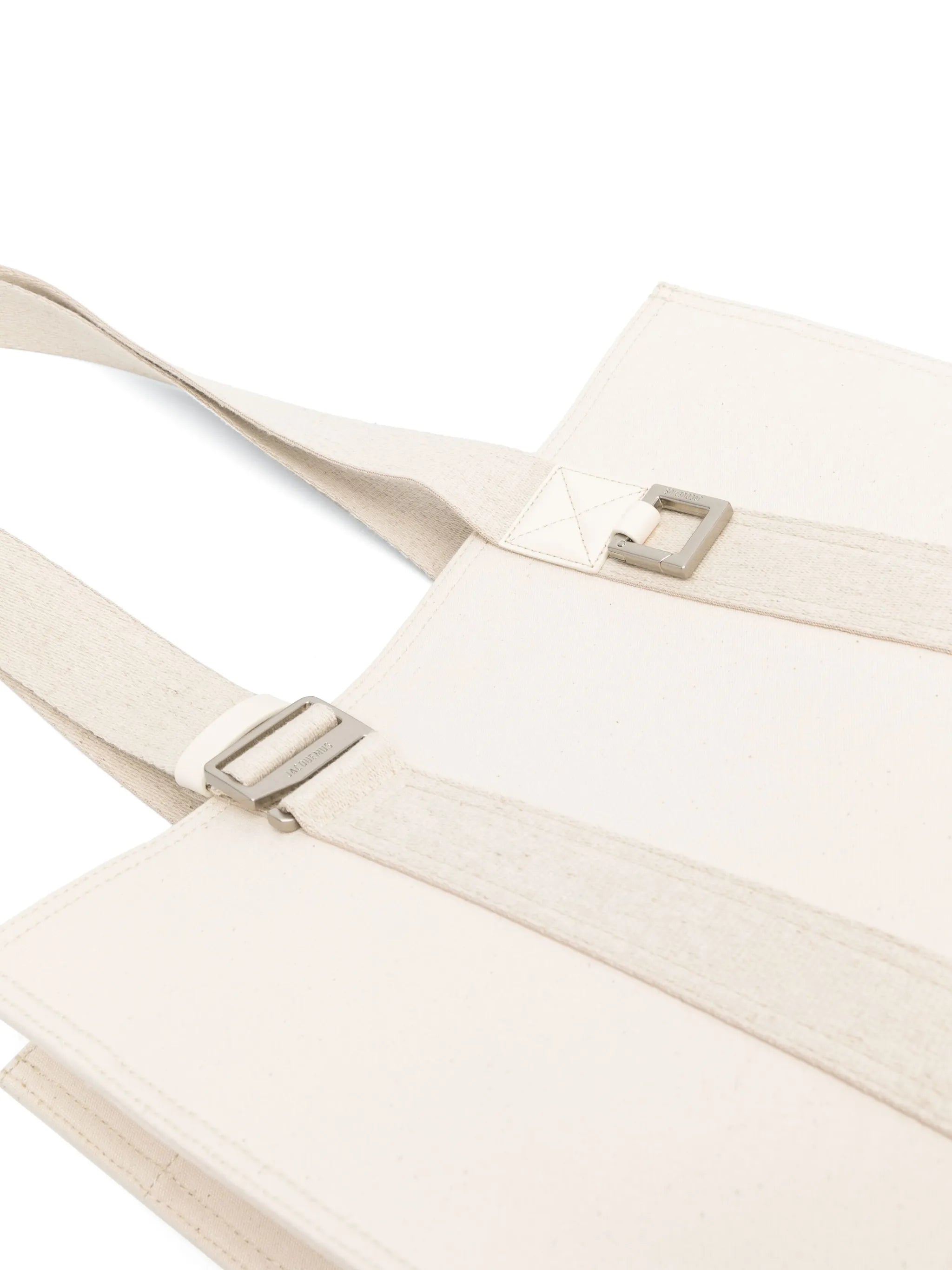 Le Cabas Cuerda canvas tote bag