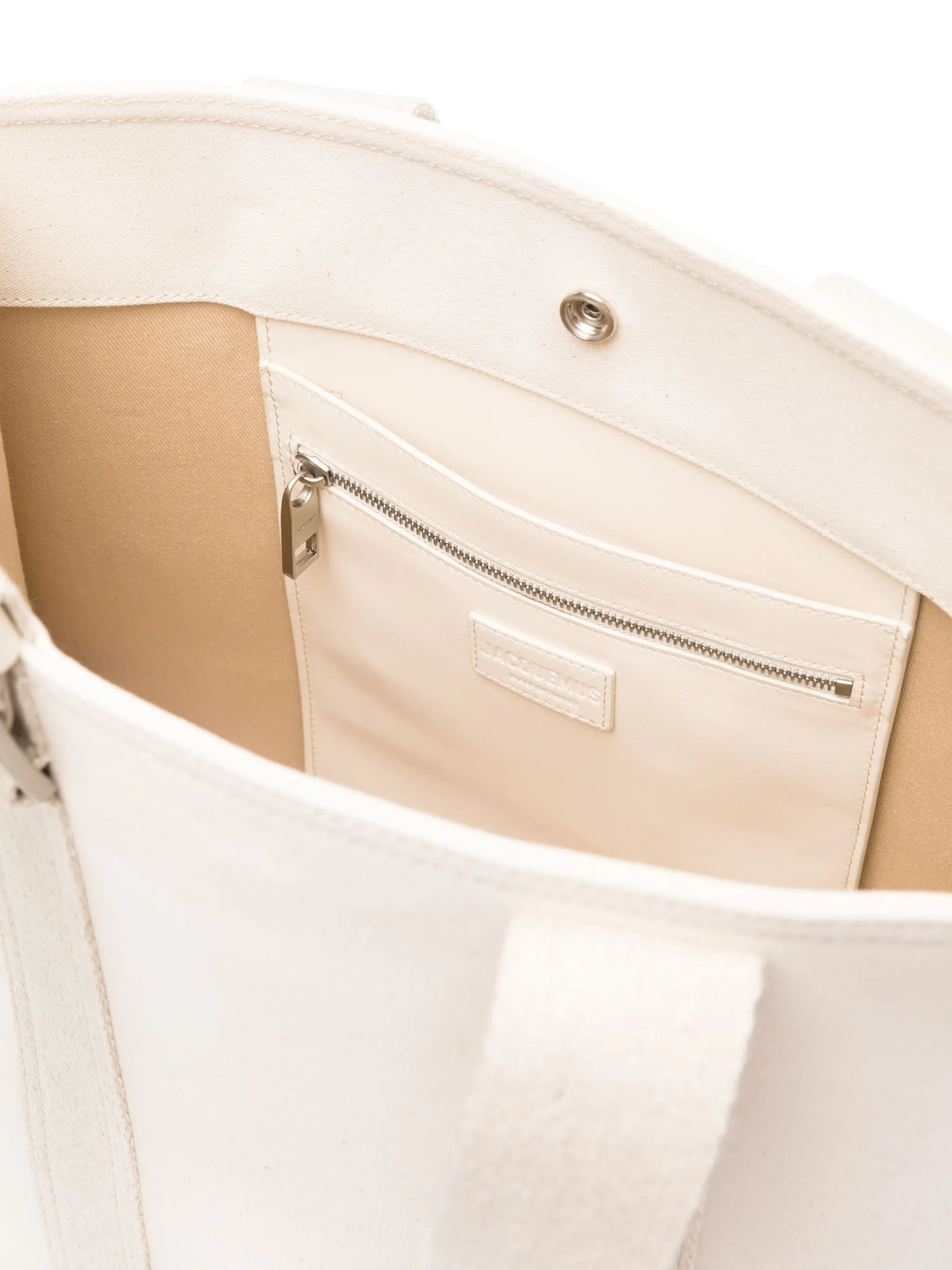 Le Cabas Cuerda canvas tote bag