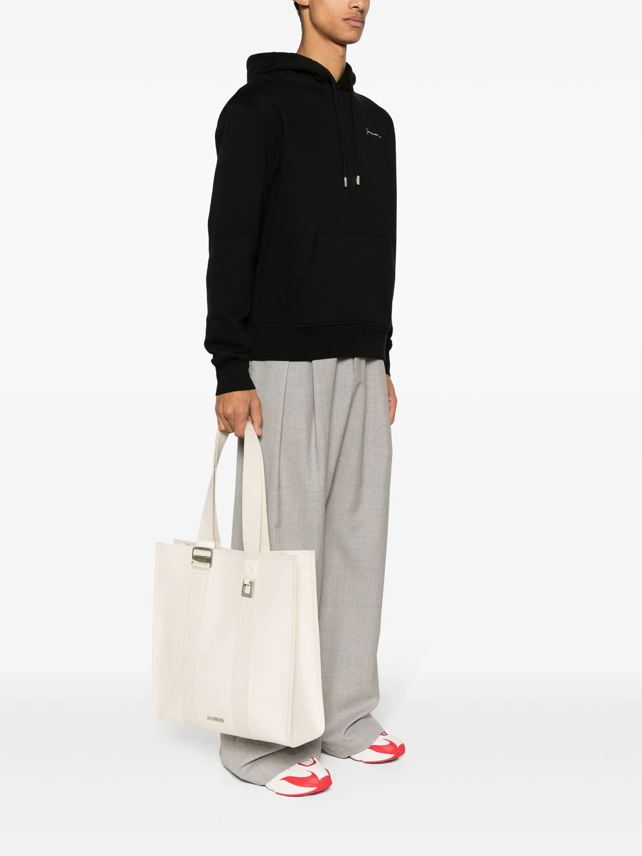 Le Cabas Cuerda canvas tote bag