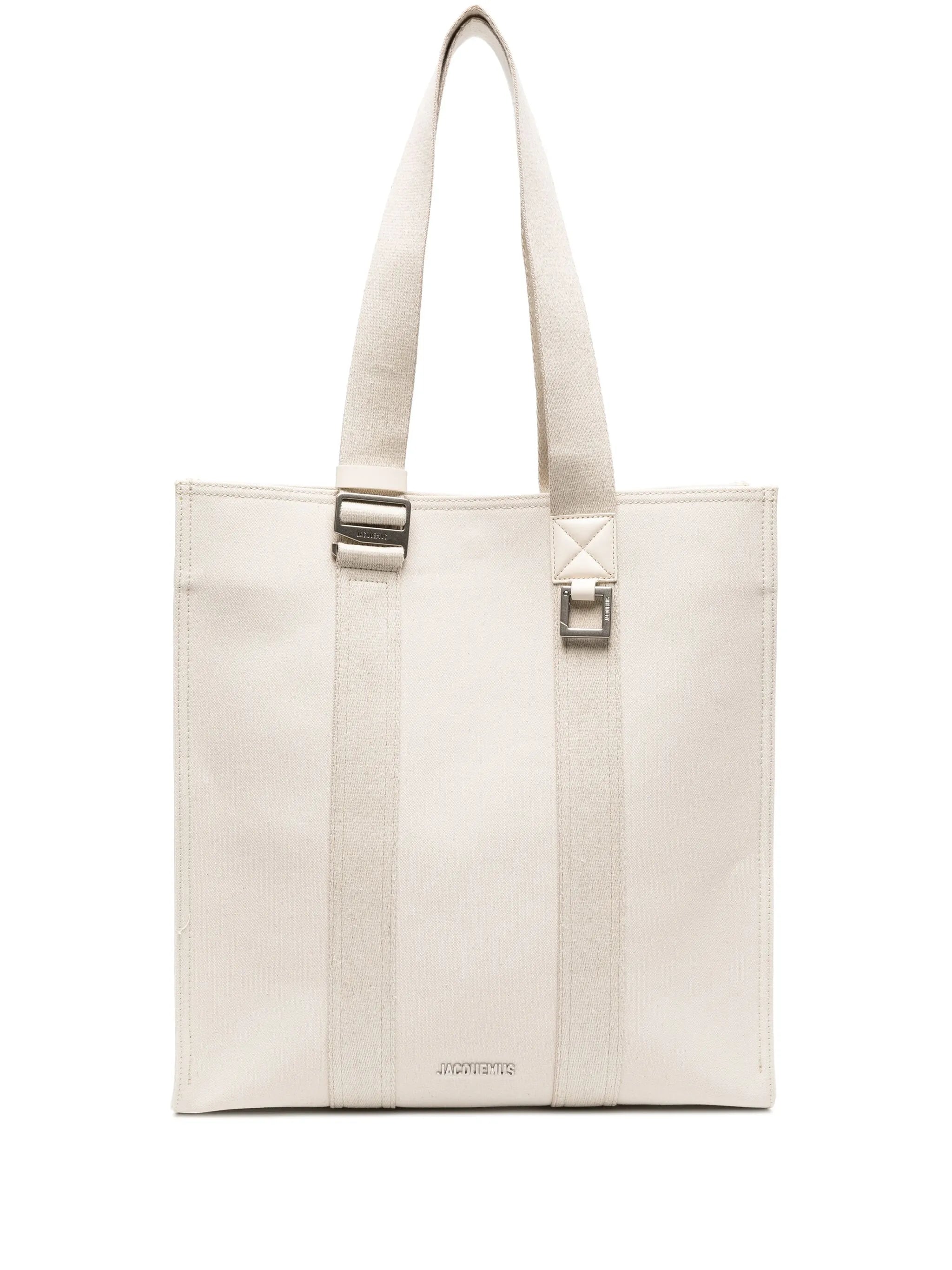 Le Cabas Cuerda canvas tote bag