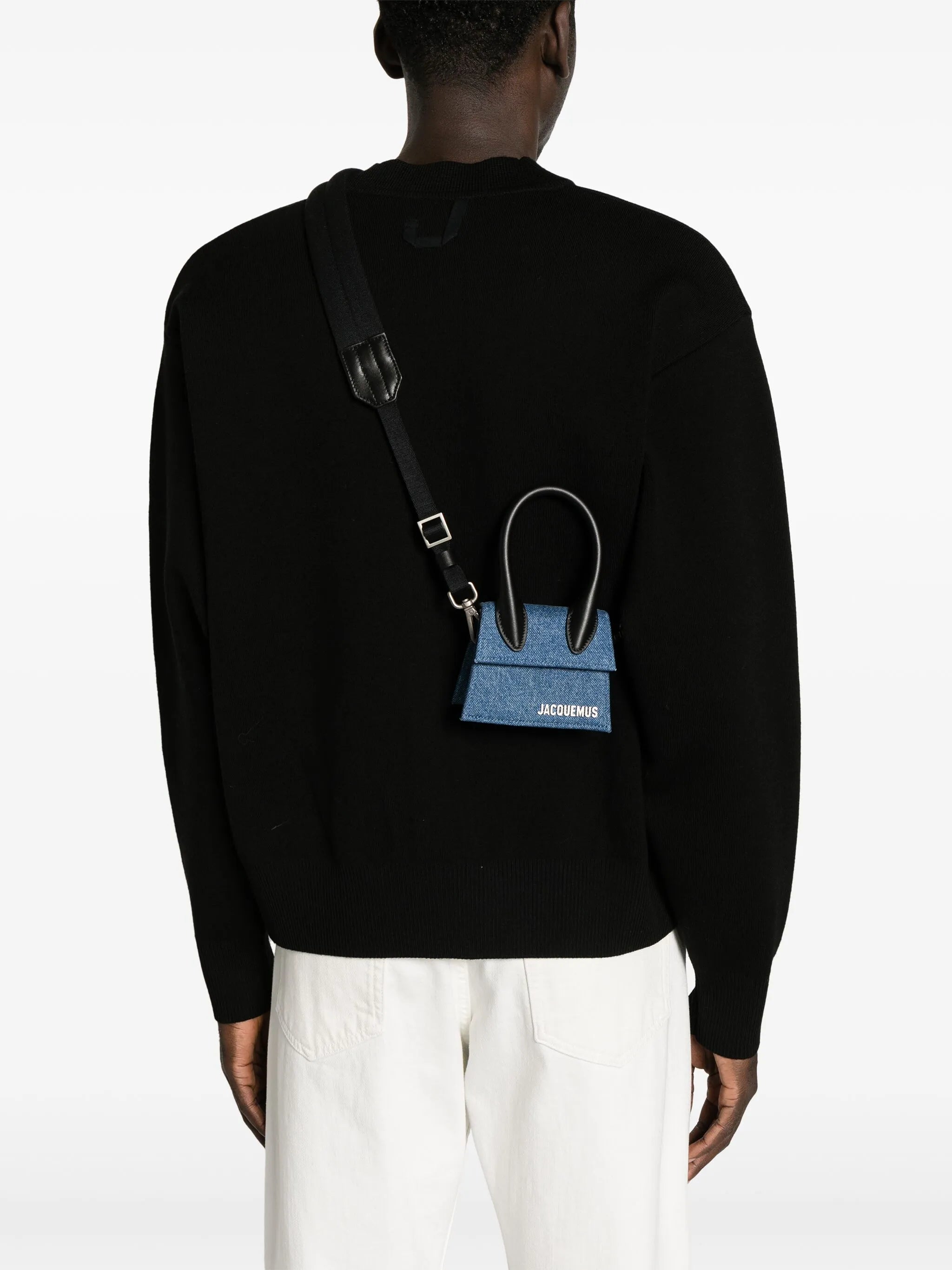 Le Chiquito Homme denim mini bag