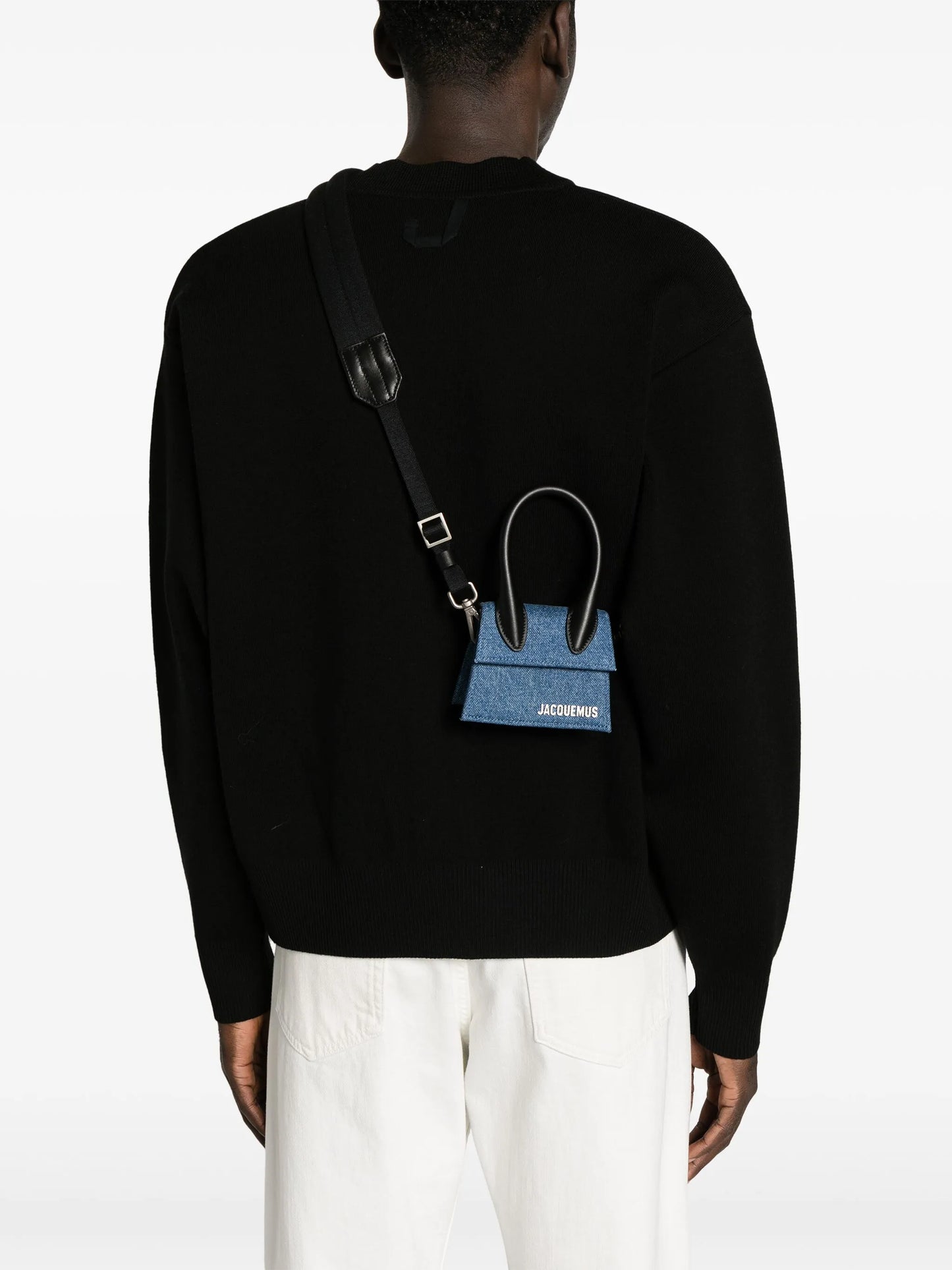 Le Chiquito Homme denim mini bag
