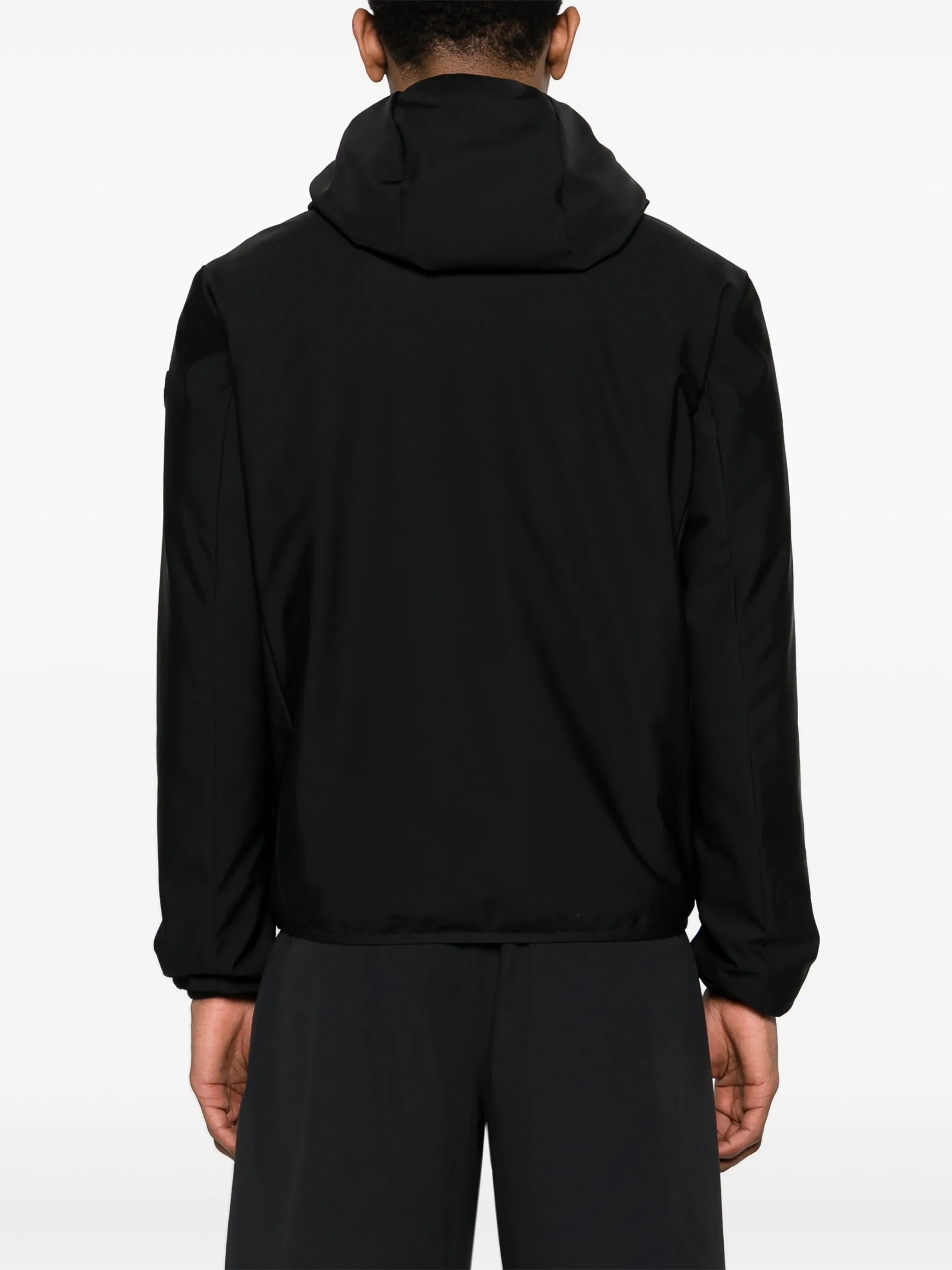 Lausfer hooded down jacket