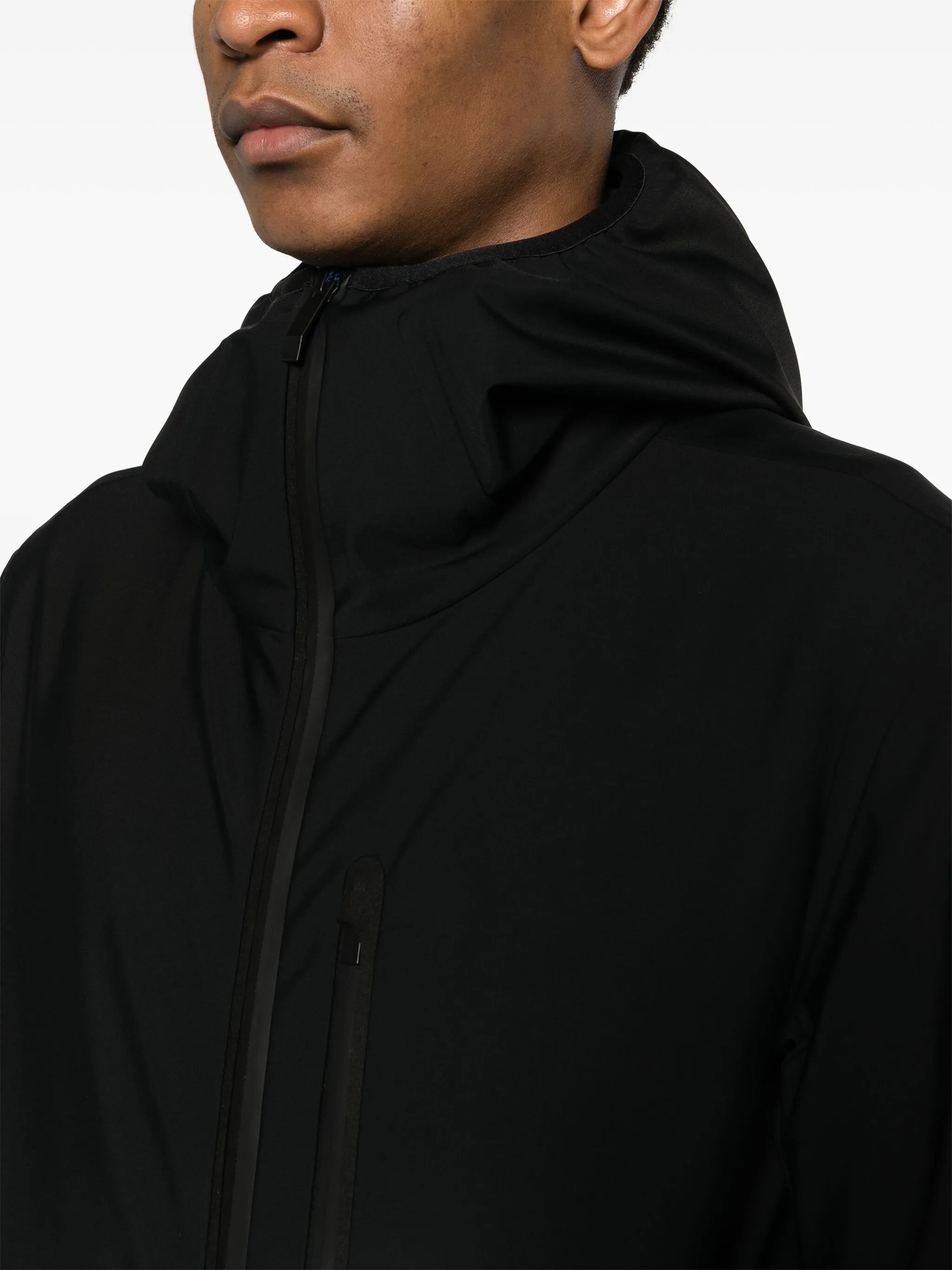 Lausfer hooded down jacket