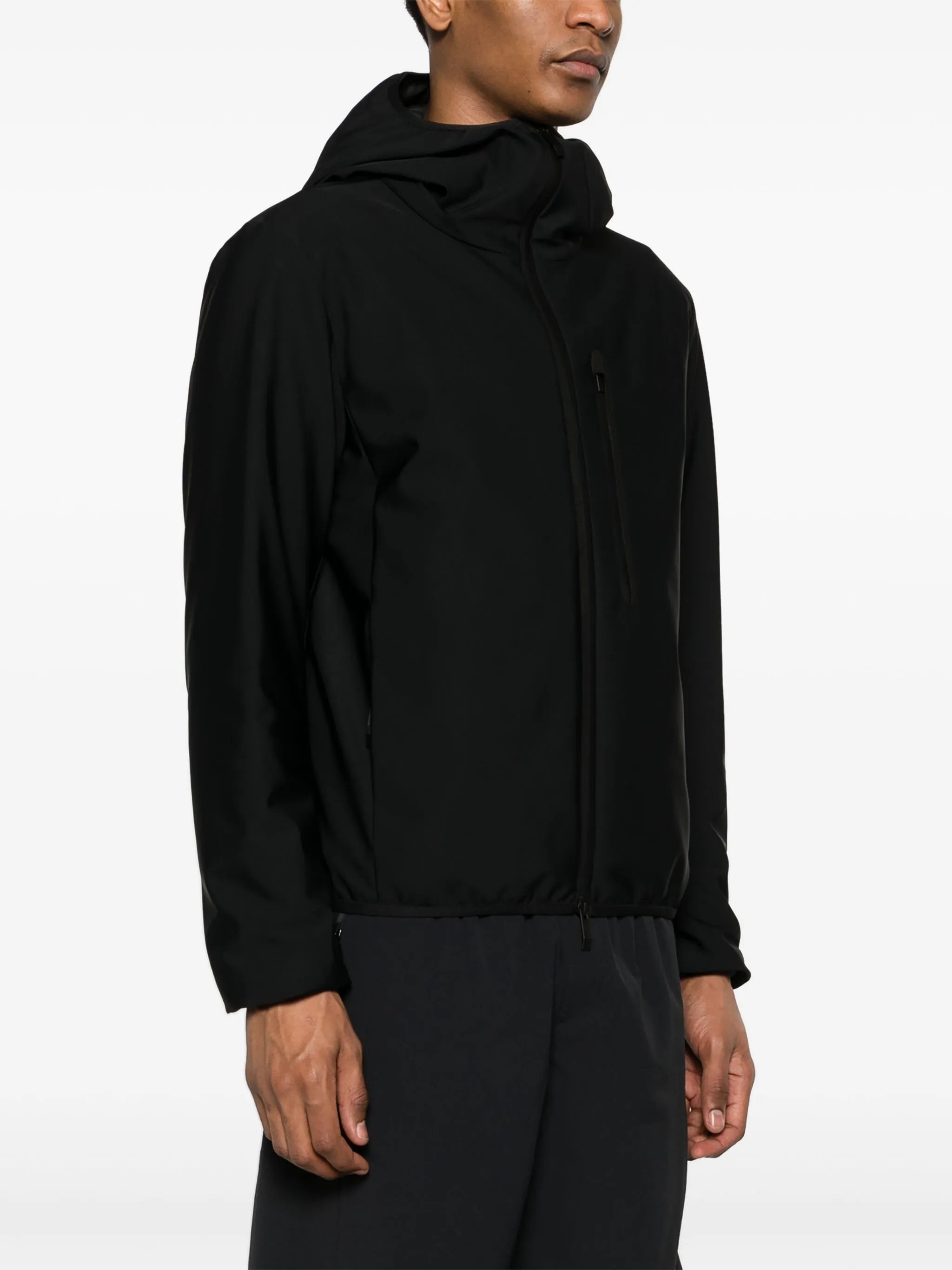 Lausfer hooded down jacket