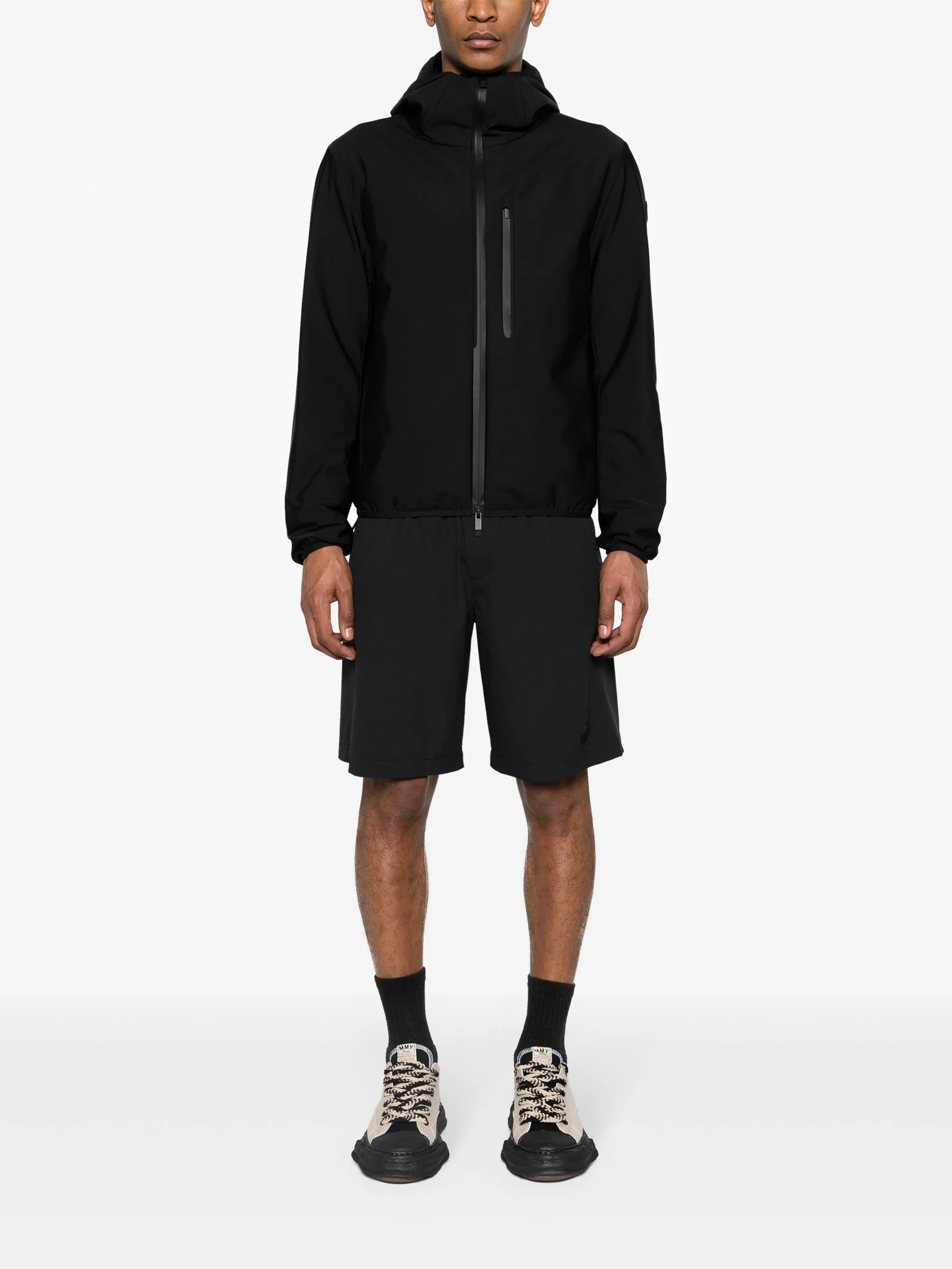 Lausfer hooded down jacket