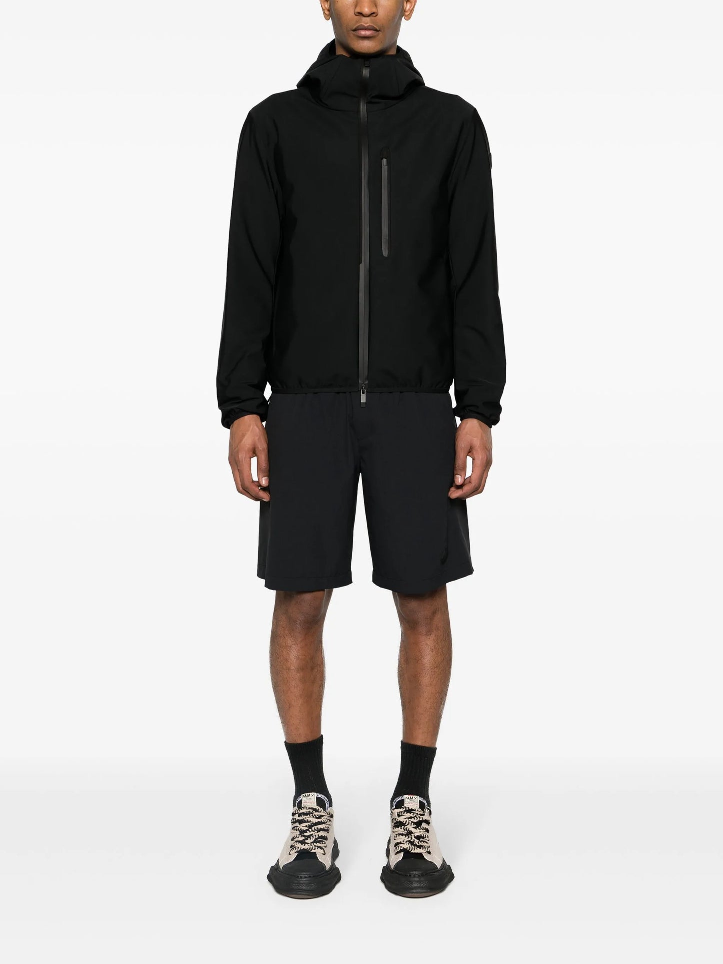 Lausfer hooded down jacket