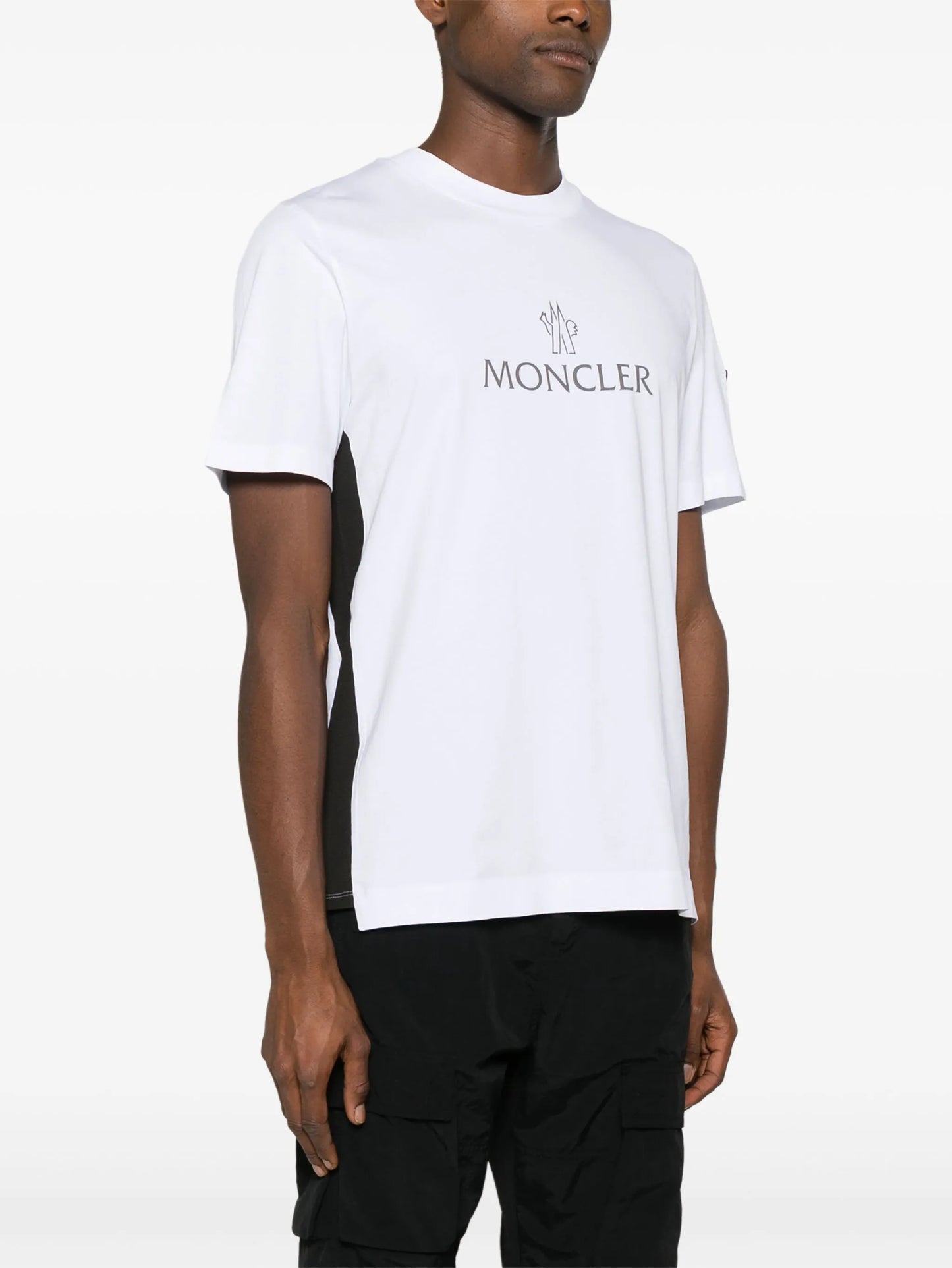 logo-print cotton T-shirt