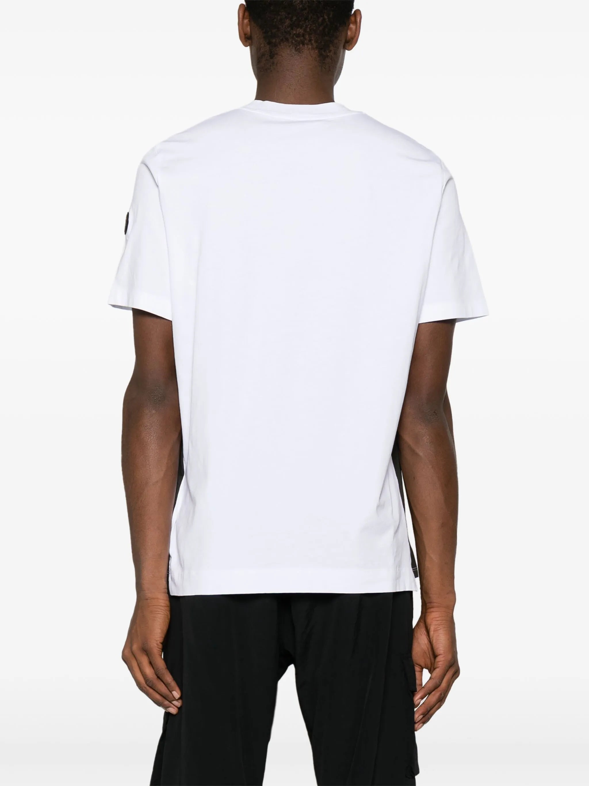 logo-print cotton T-shirt