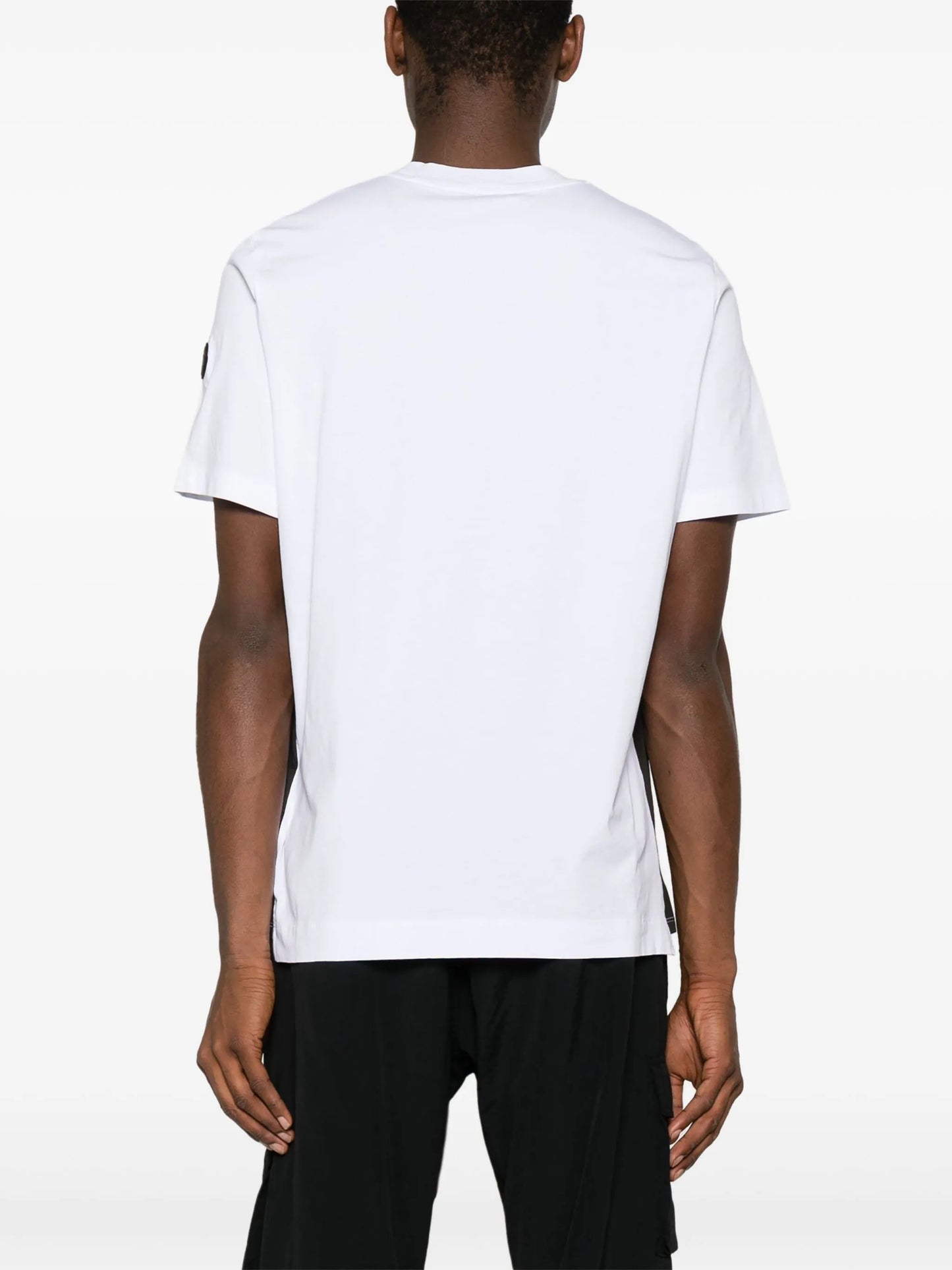 logo-print cotton T-shirt