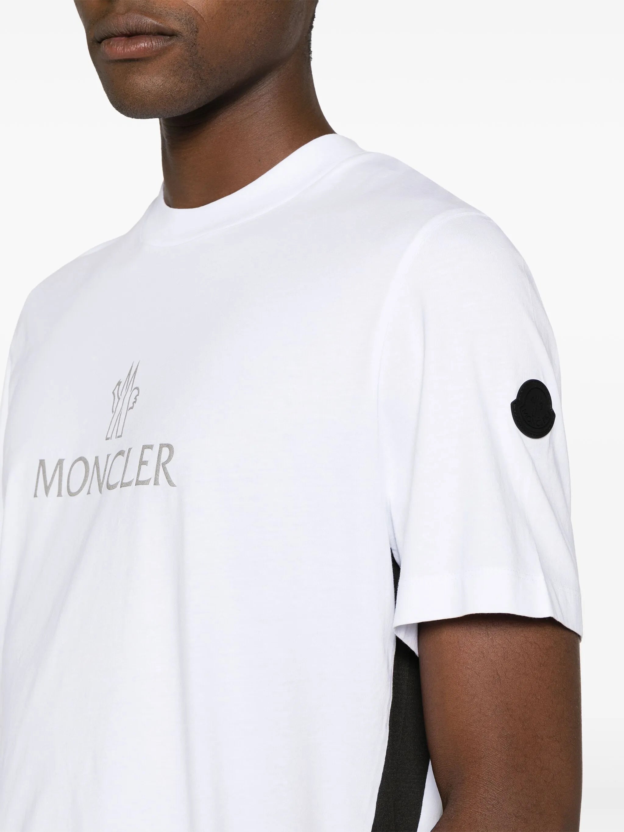 logo-print cotton T-shirt