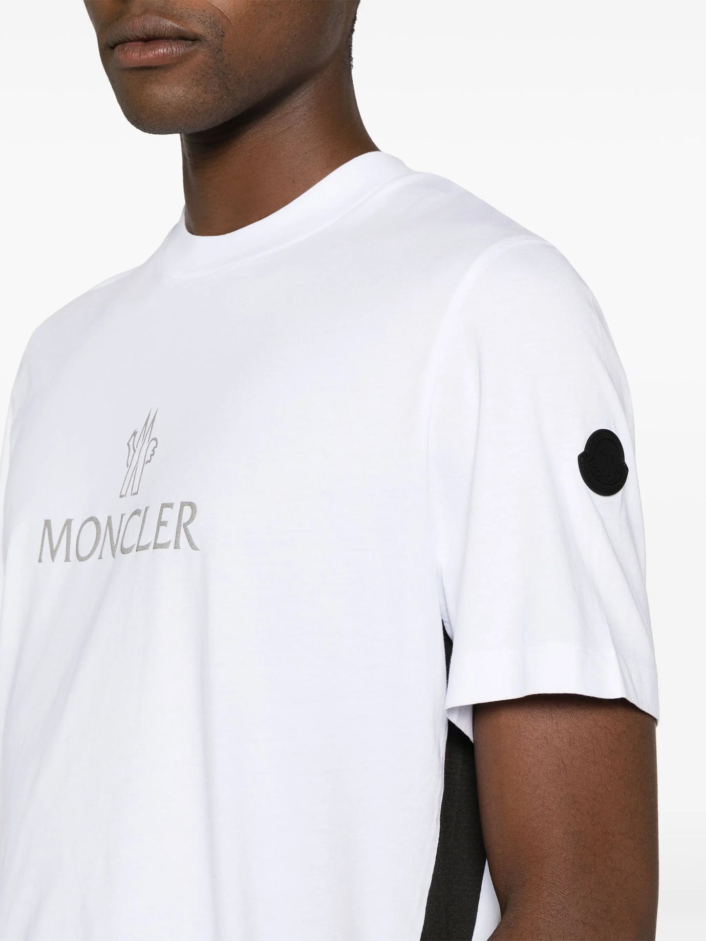 logo-print cotton T-shirt
