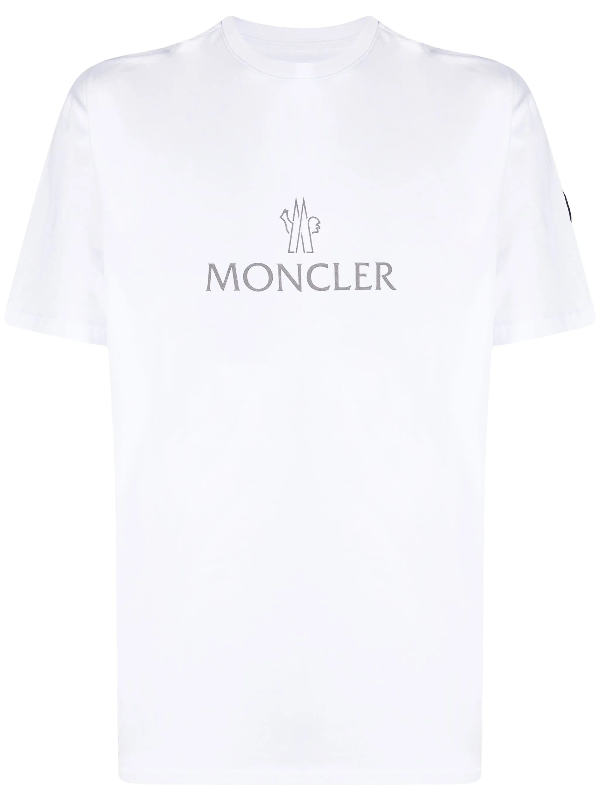 logo-print cotton T-shirt