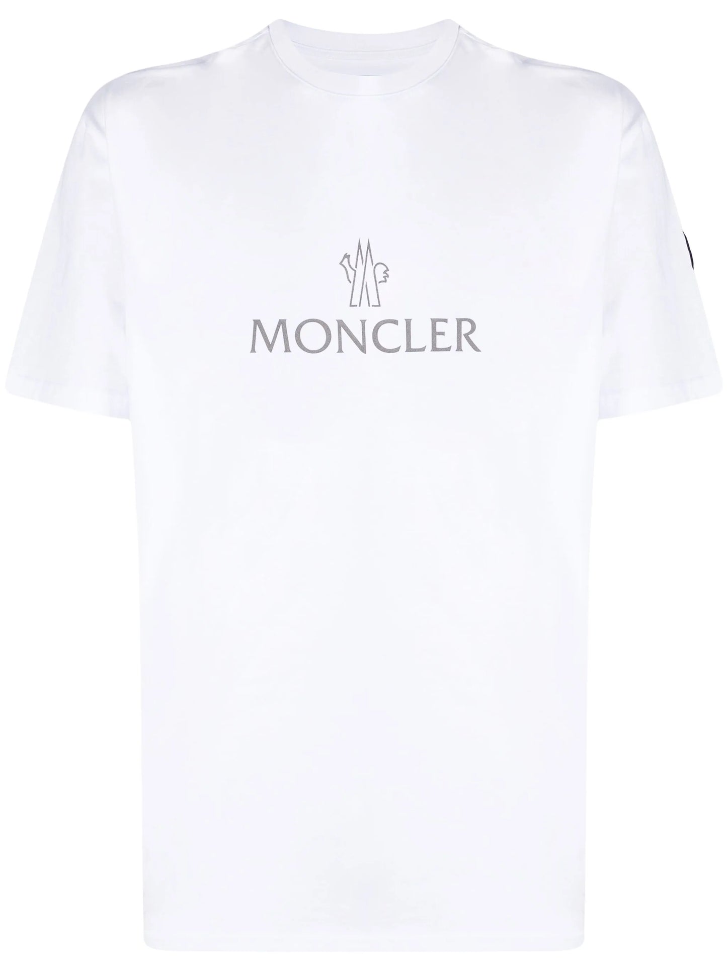 logo-print cotton T-shirt
