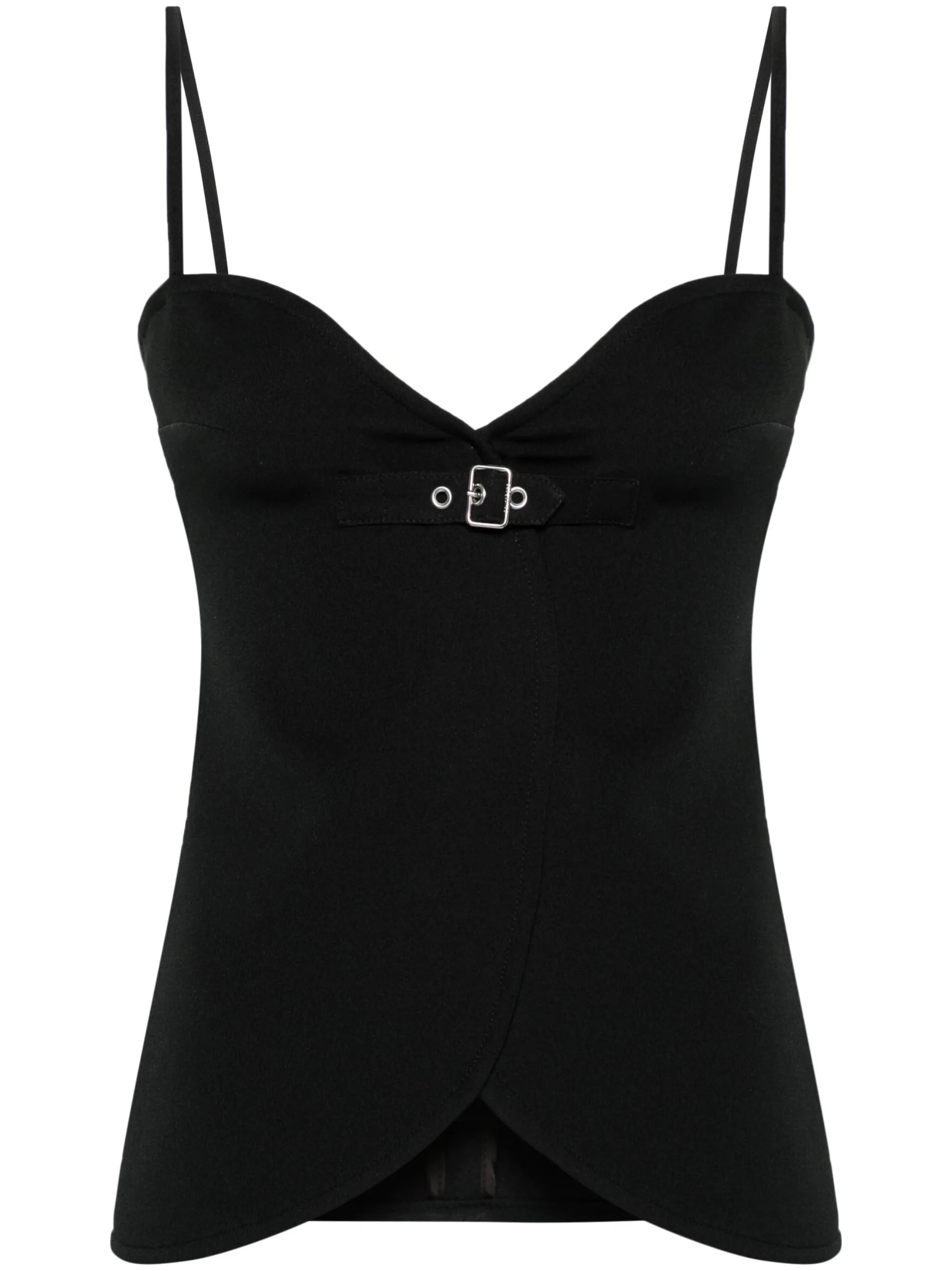 Ellipse twill top