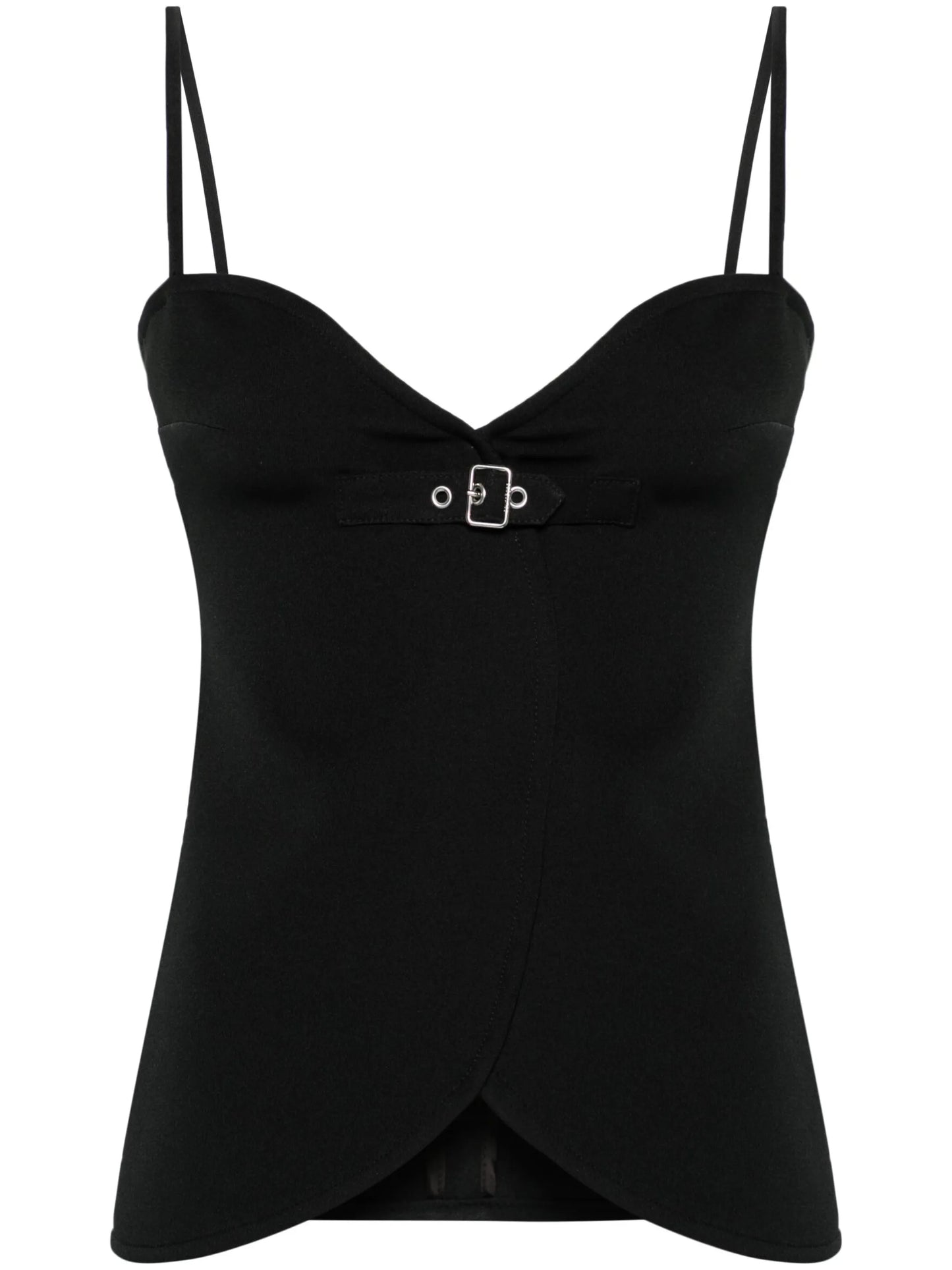 Ellipse twill top