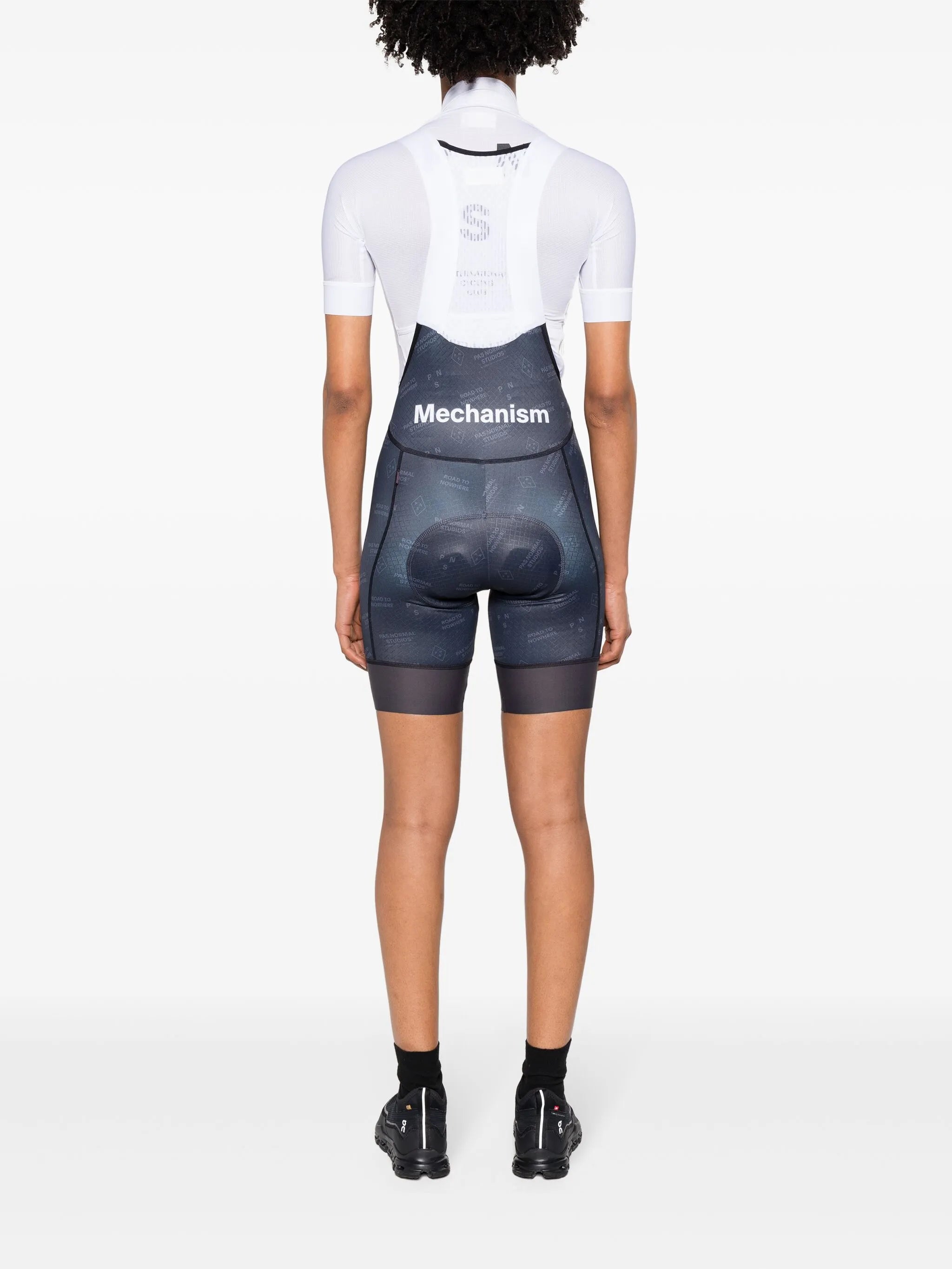 Mechanism cycling bib shorts