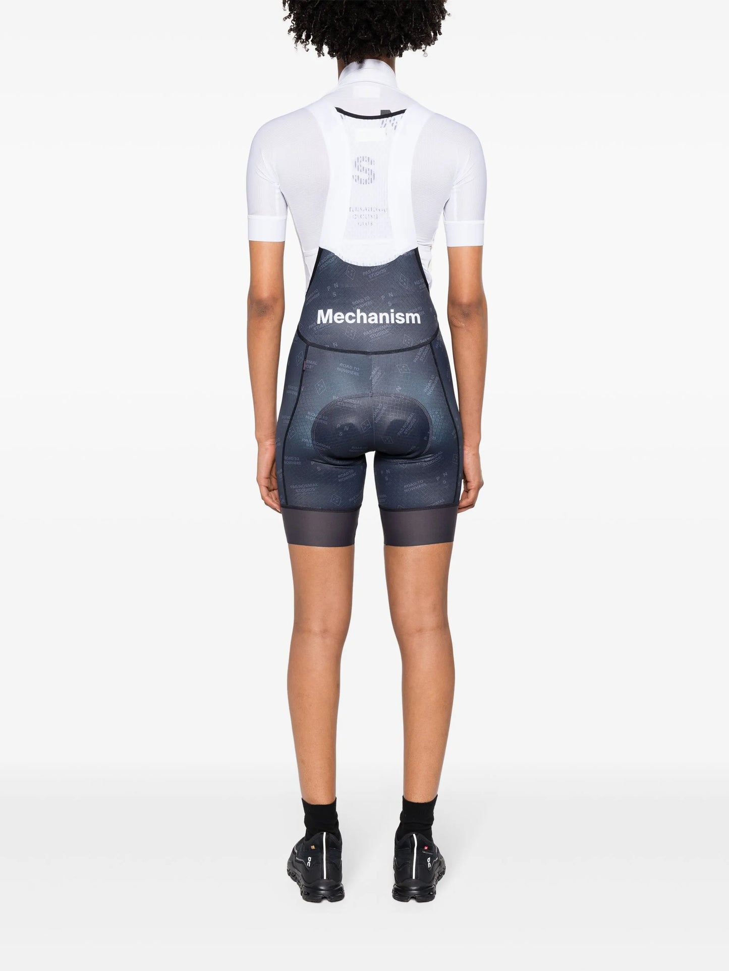 Mechanism cycling bib shorts