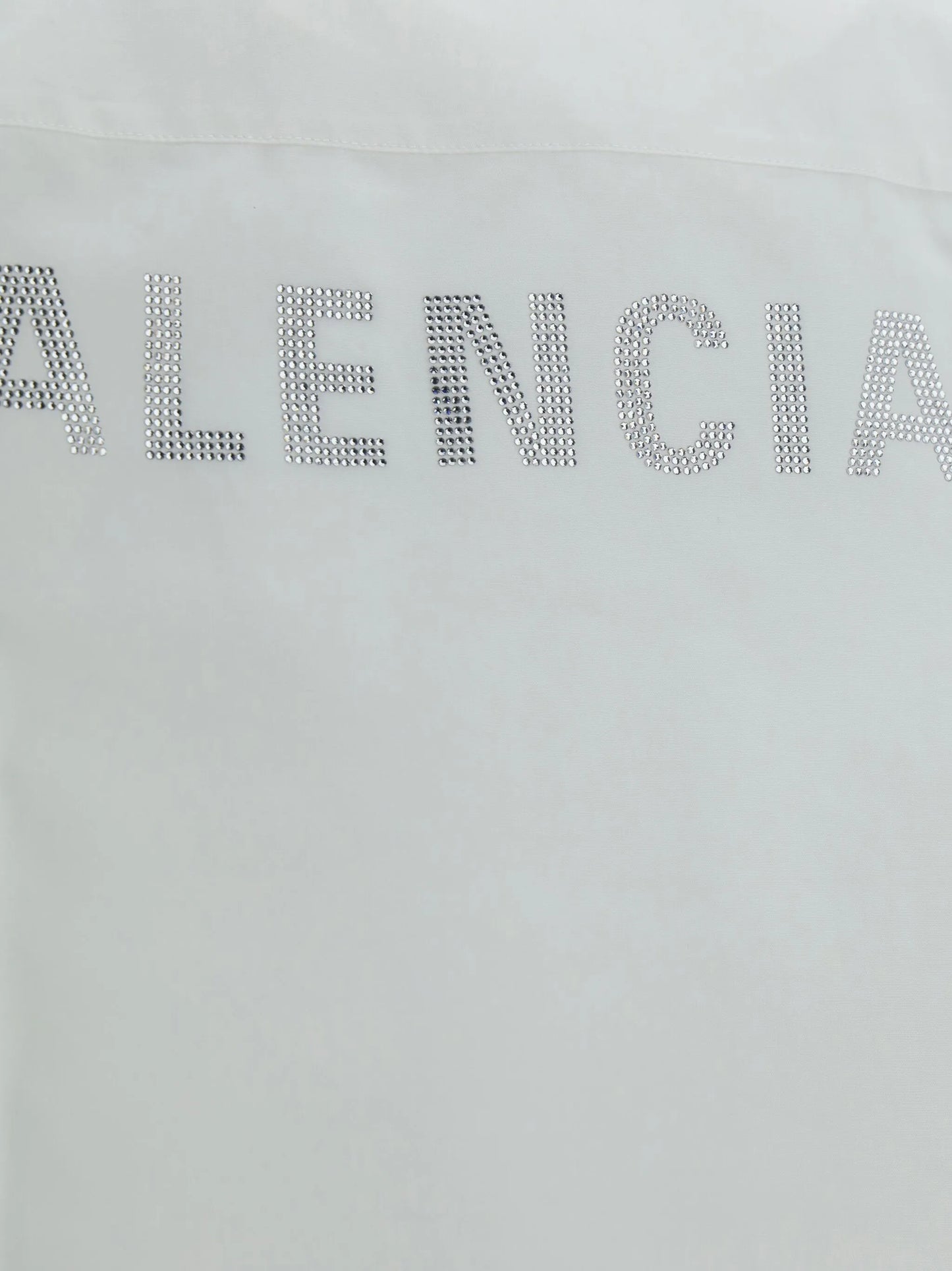 drop-shoulder cotton shirt