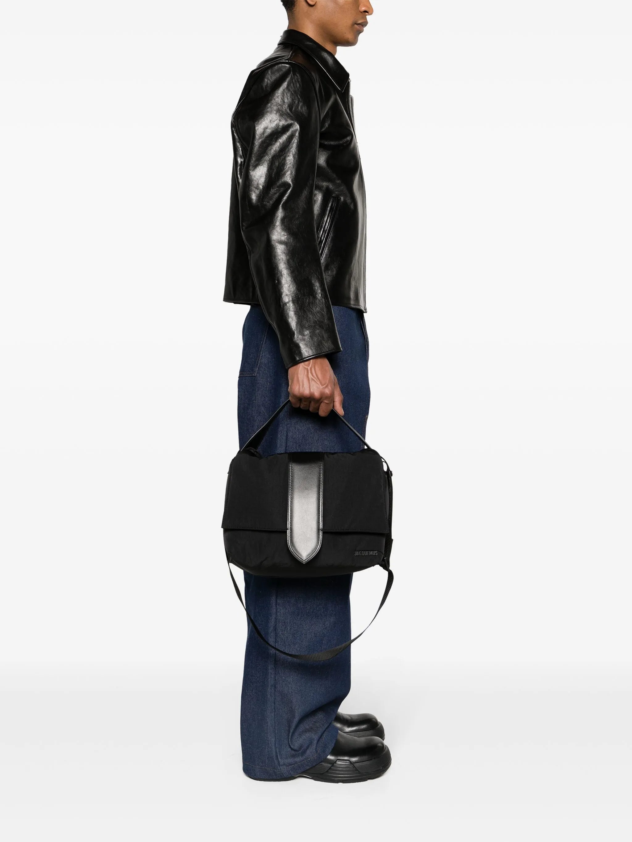 Le Bambino messenger bag