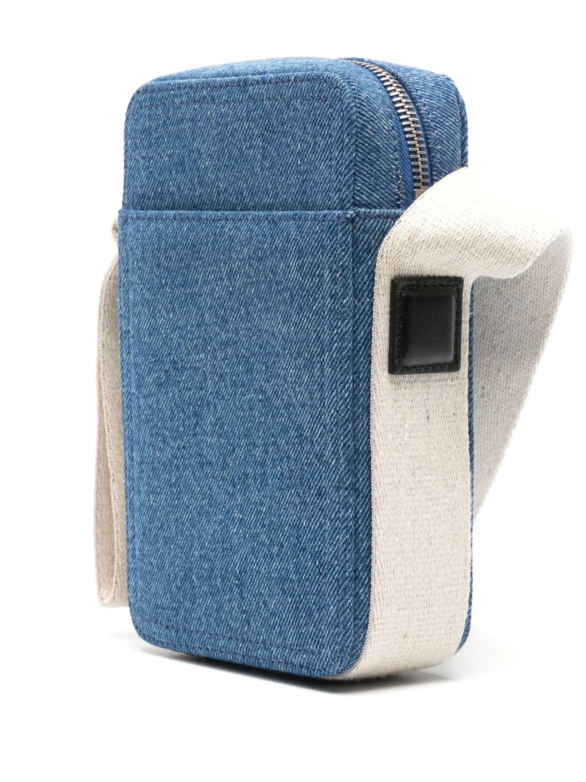La Cuerda Vertical messenger bag