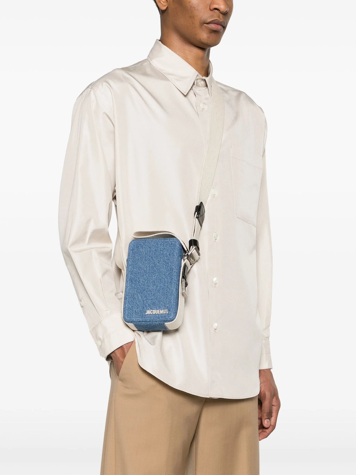 La Cuerda Vertical messenger bag