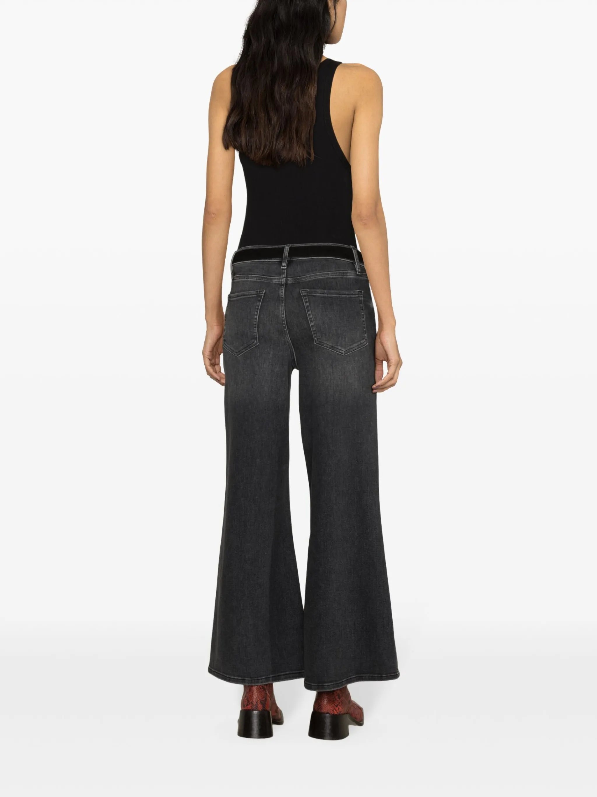Le Palazzo cropped jeans