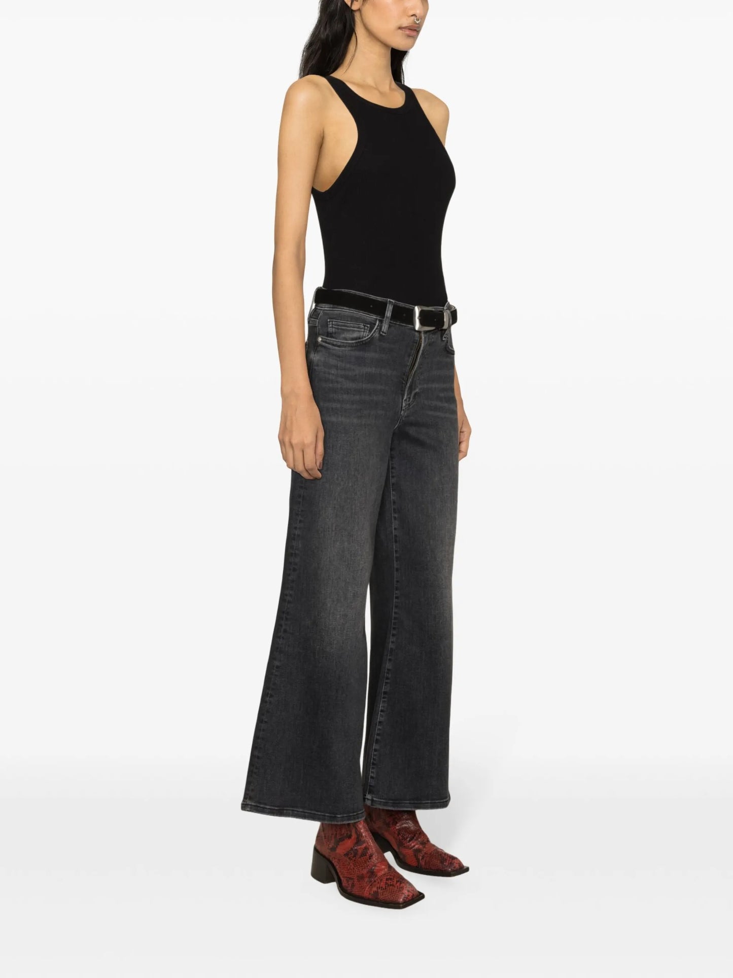 Le Palazzo cropped jeans