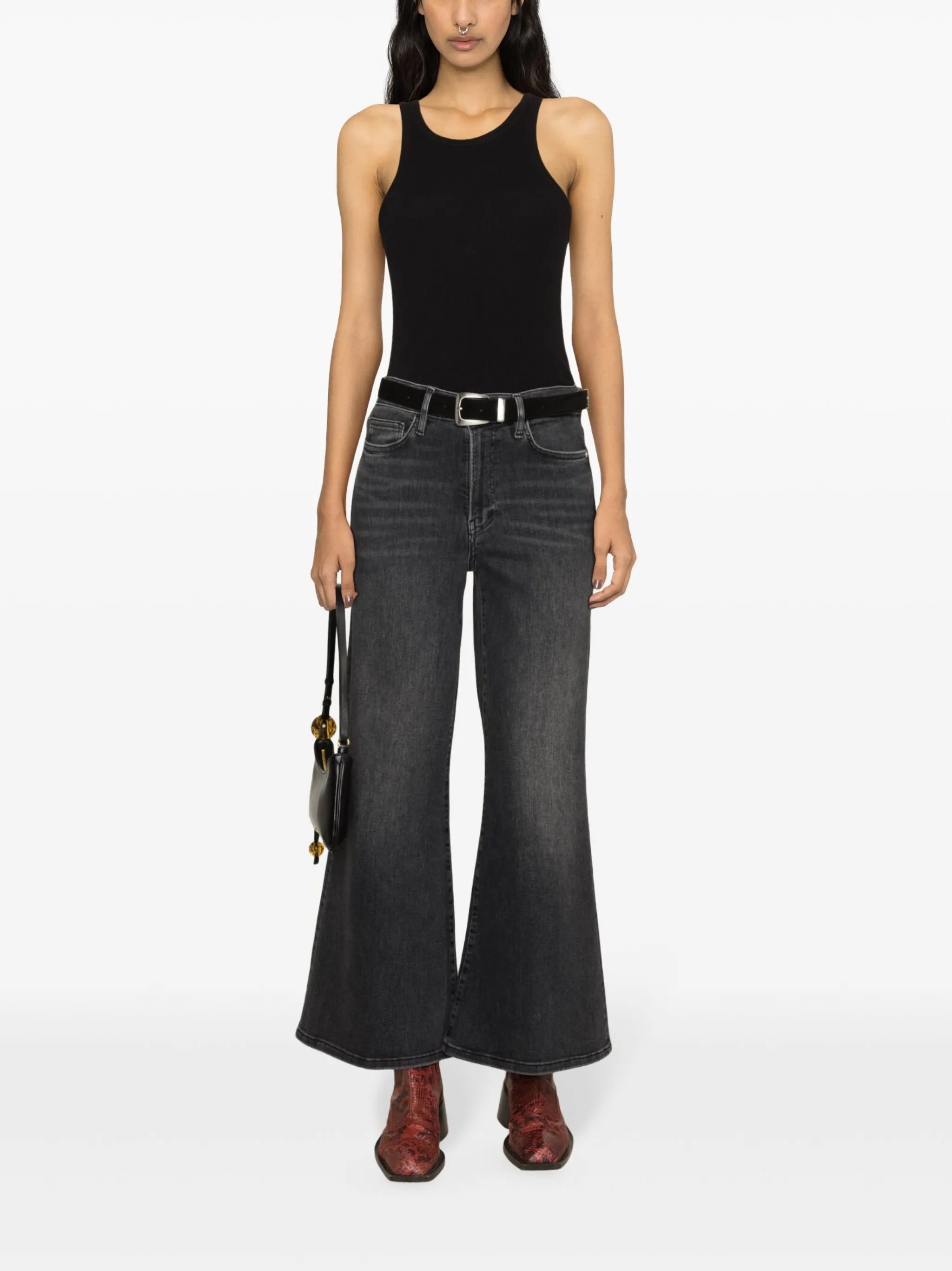 Le Palazzo cropped jeans