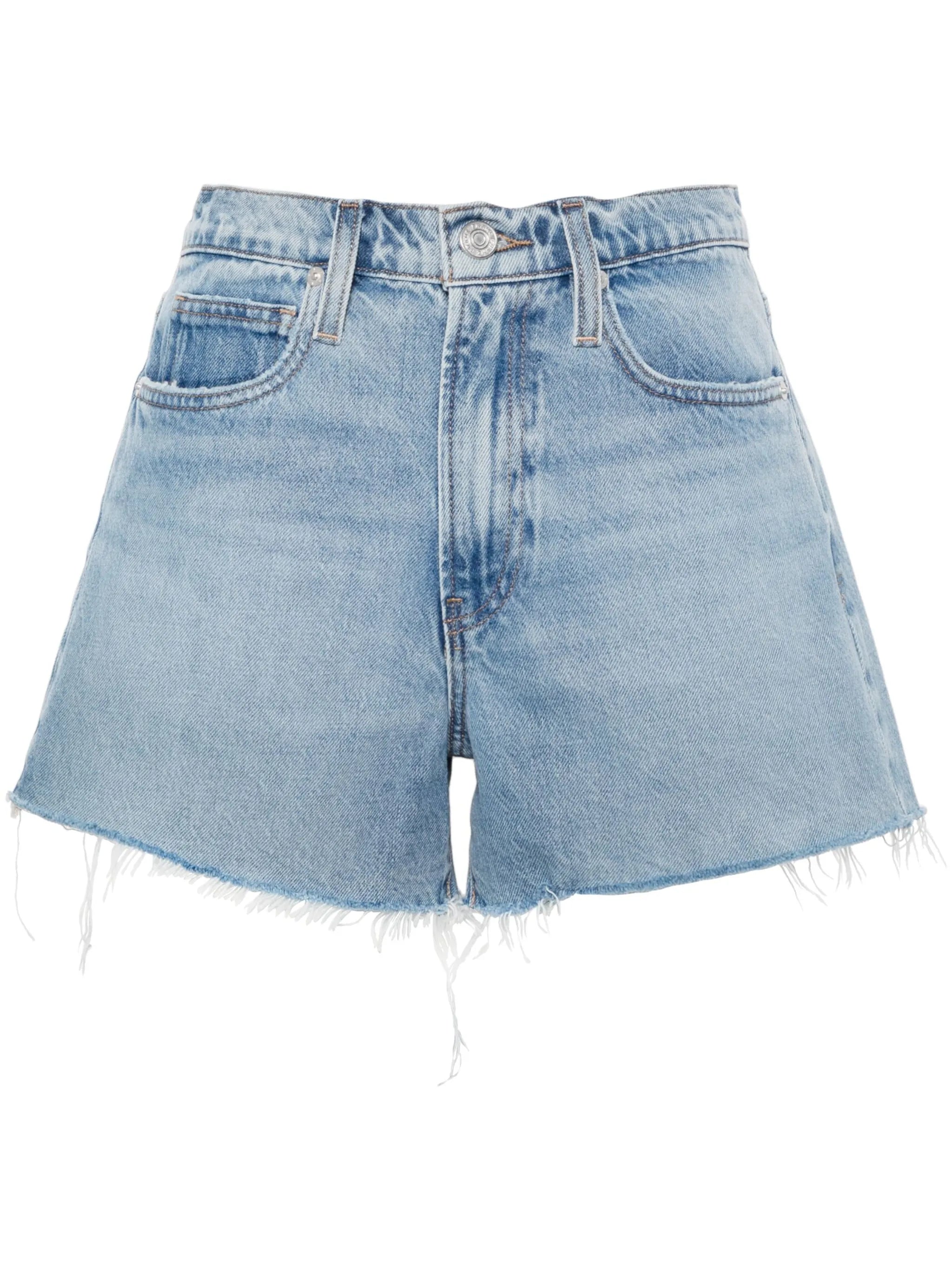 Le Brigette denim shorts