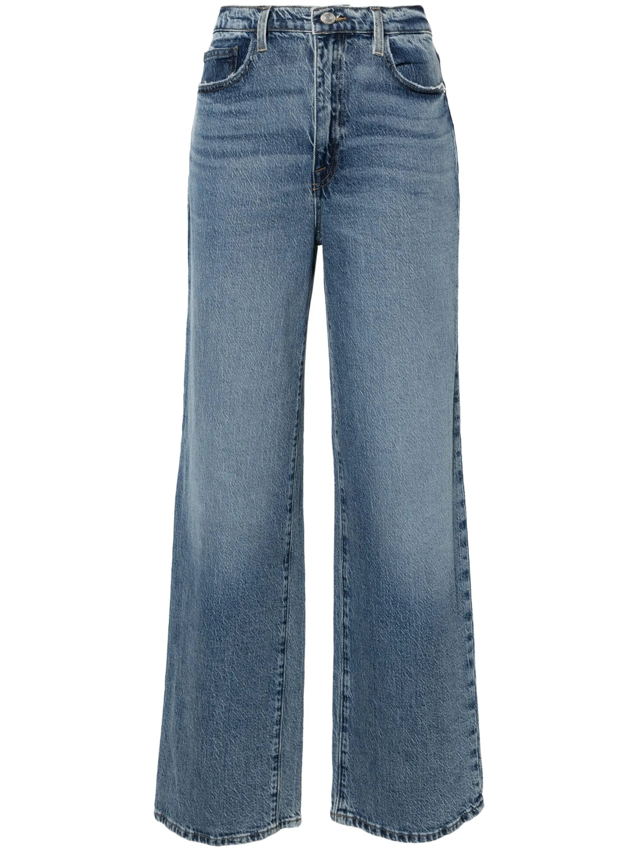 Le Jane high-rise wide-leg jeans